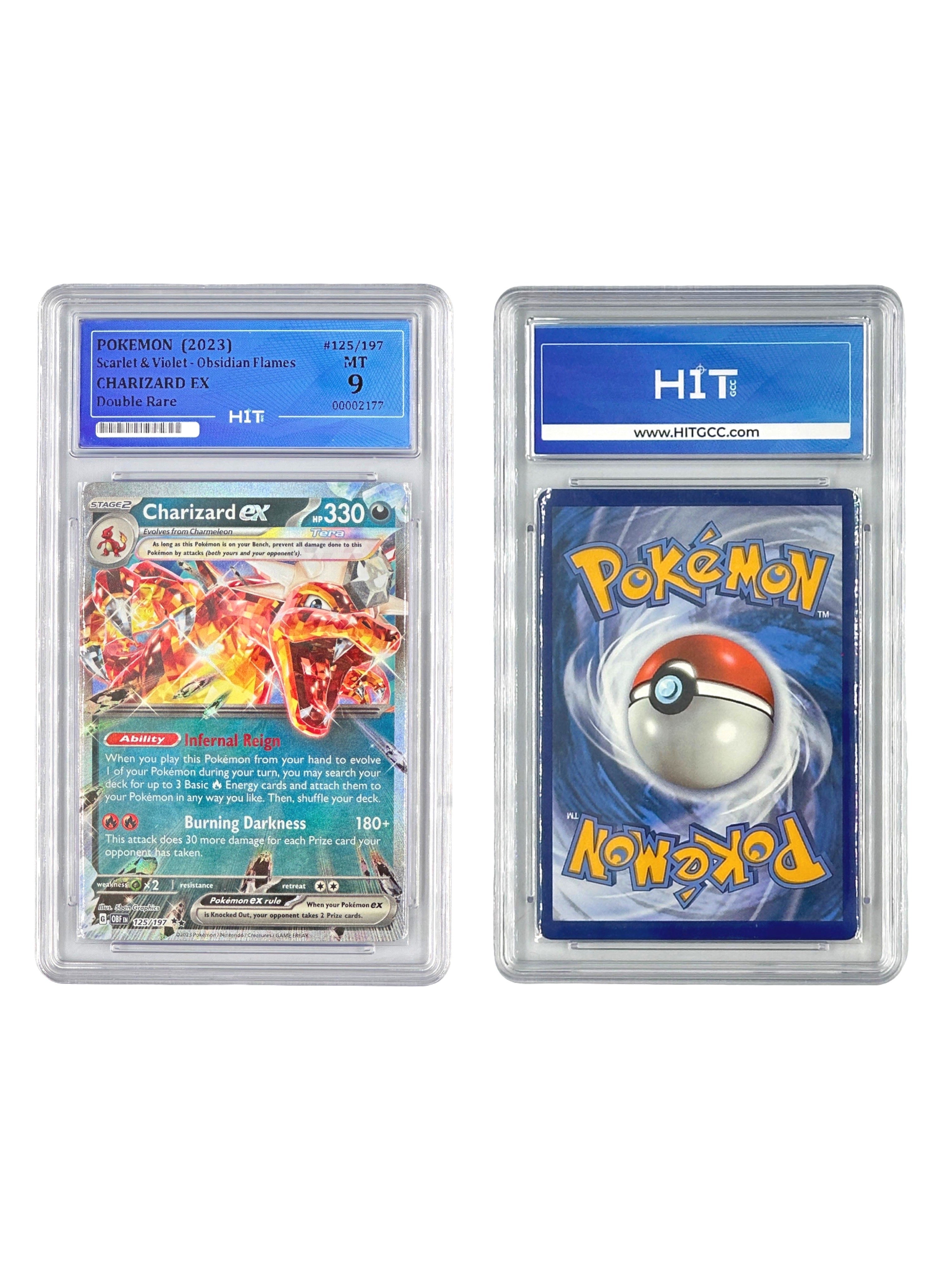 Pokémon Charizard ex Double Rare (Scarlet & Violet - Obsidian Flames) 00002177