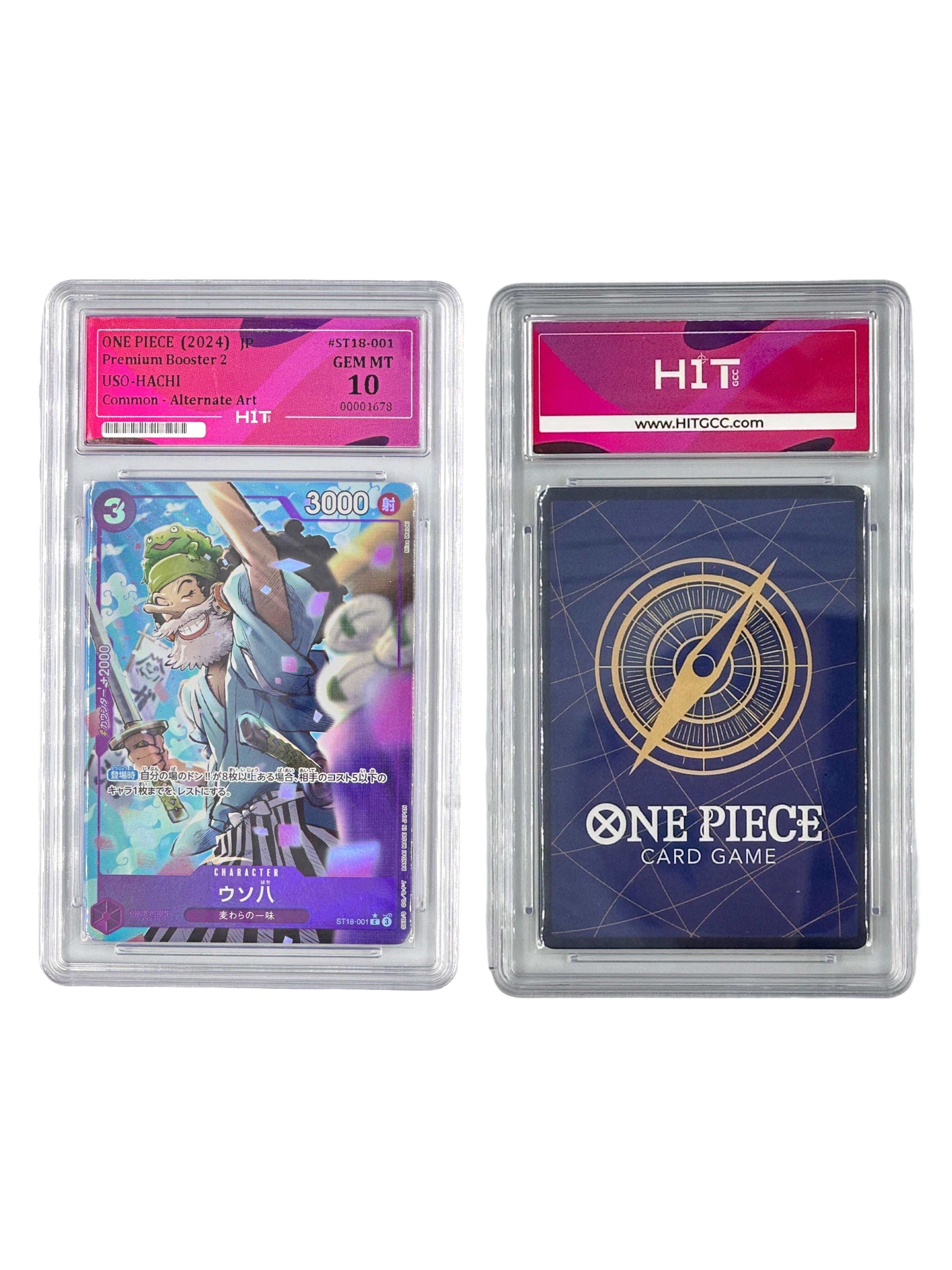 One Piece Uso-Hachi (JP Premium Booster 2) 00001678