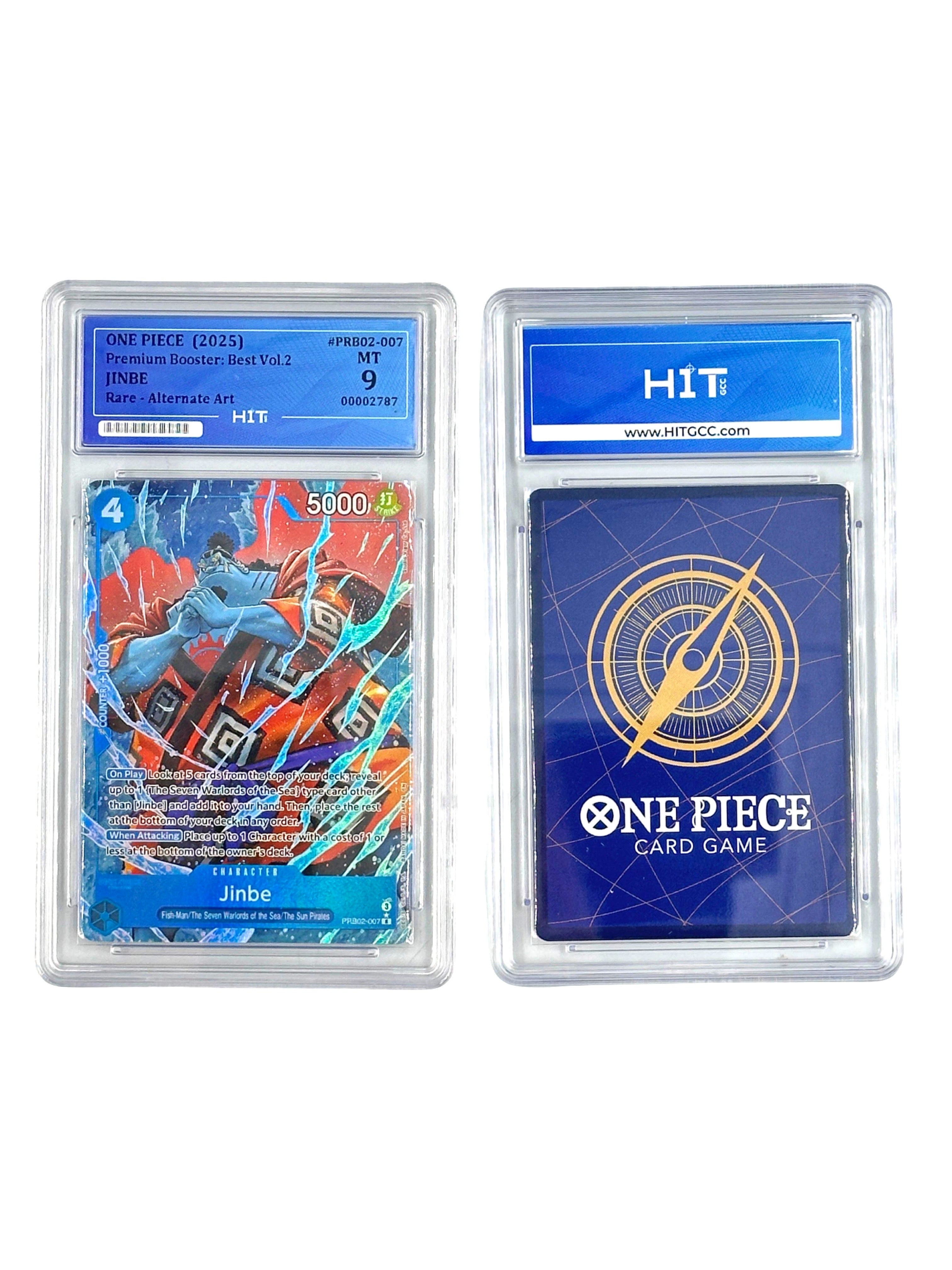 One Piece Jinbe Rare-Alternate Art (2025 Premium Booster: Best Vol.2) 00002787