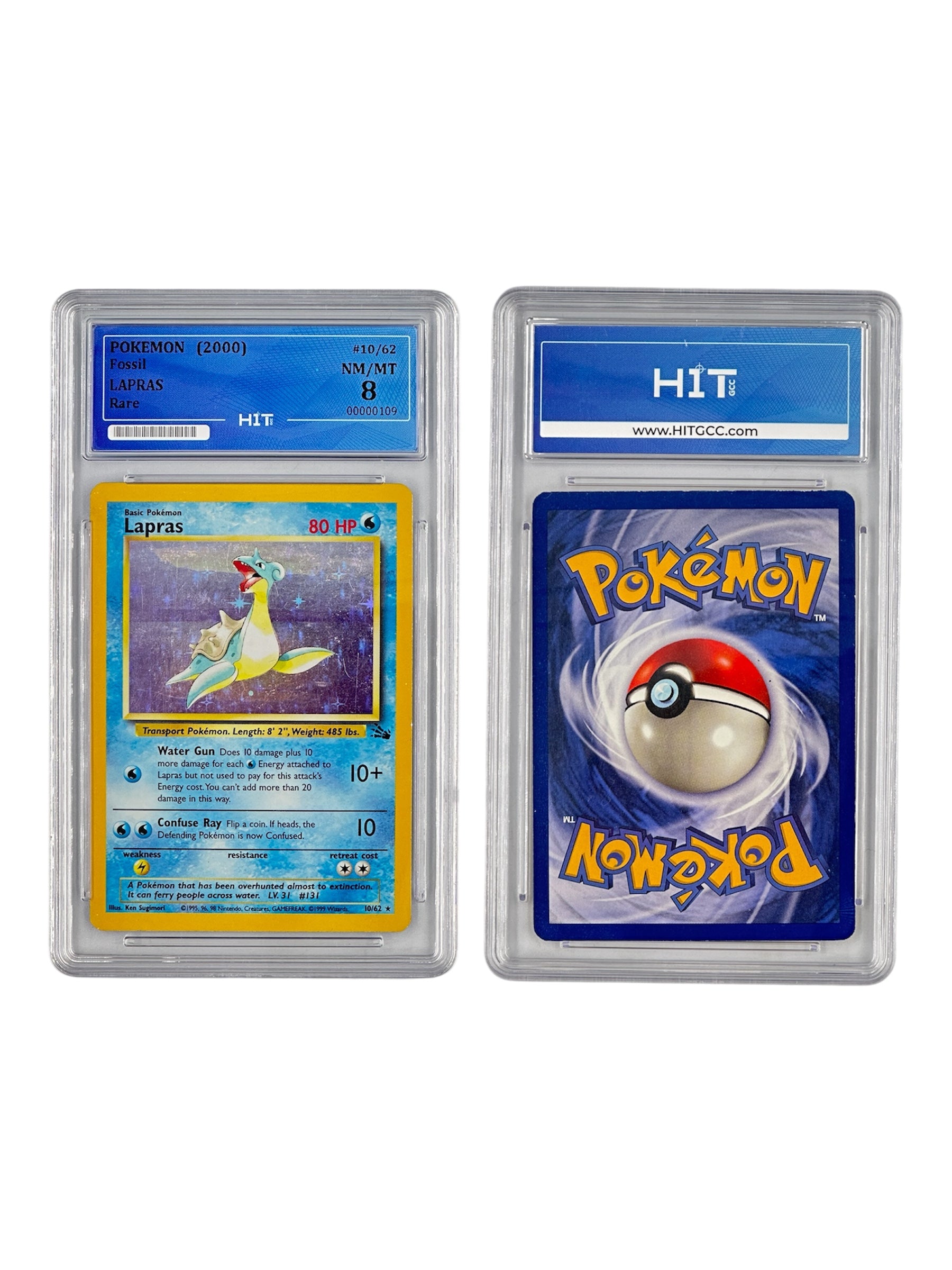 Pokémon Lapras (Fossil) 00000109