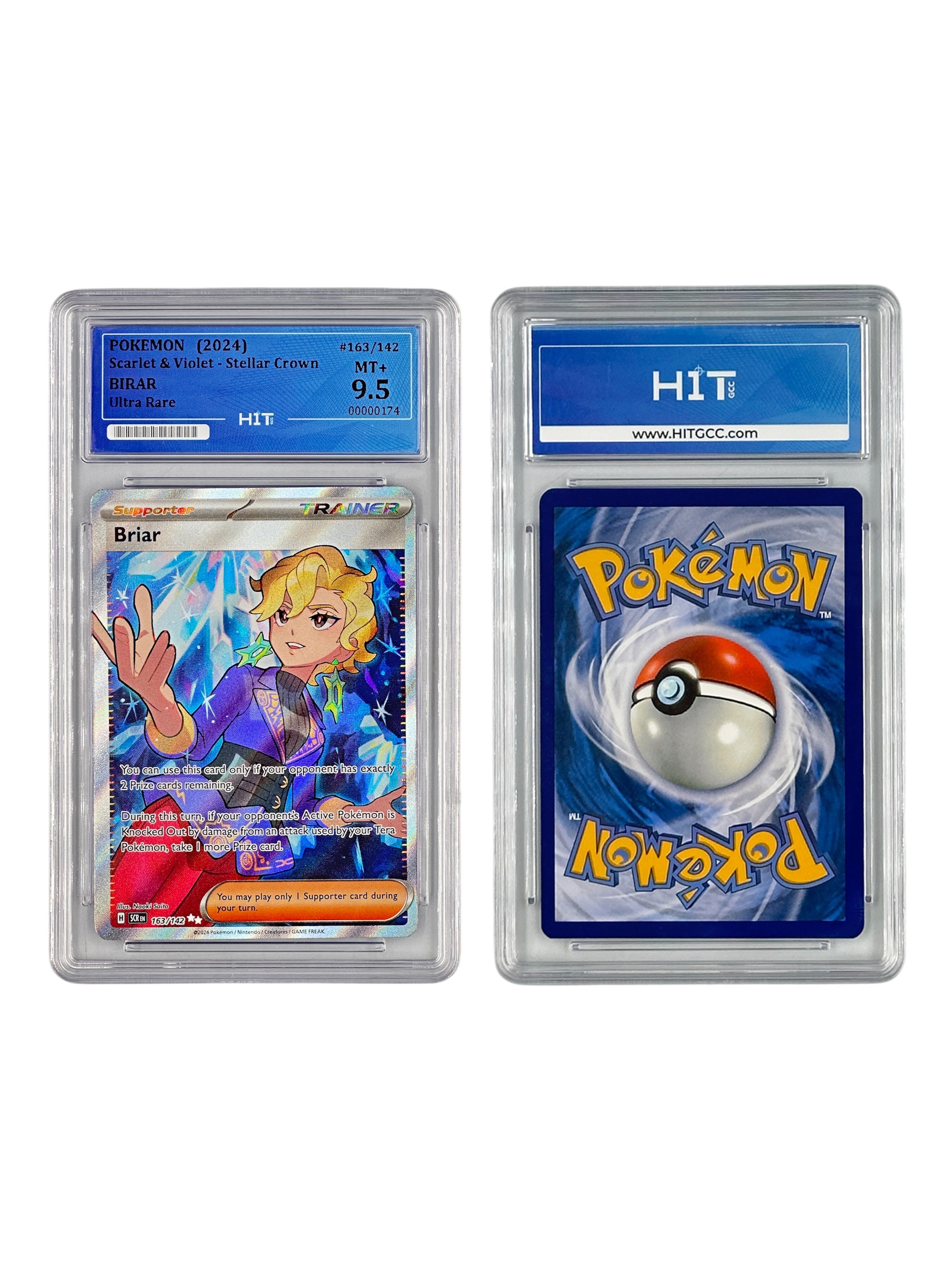 Pokémon Briar Ultra Rare (Scarlet & Violet - Stellar Crown) 00000174