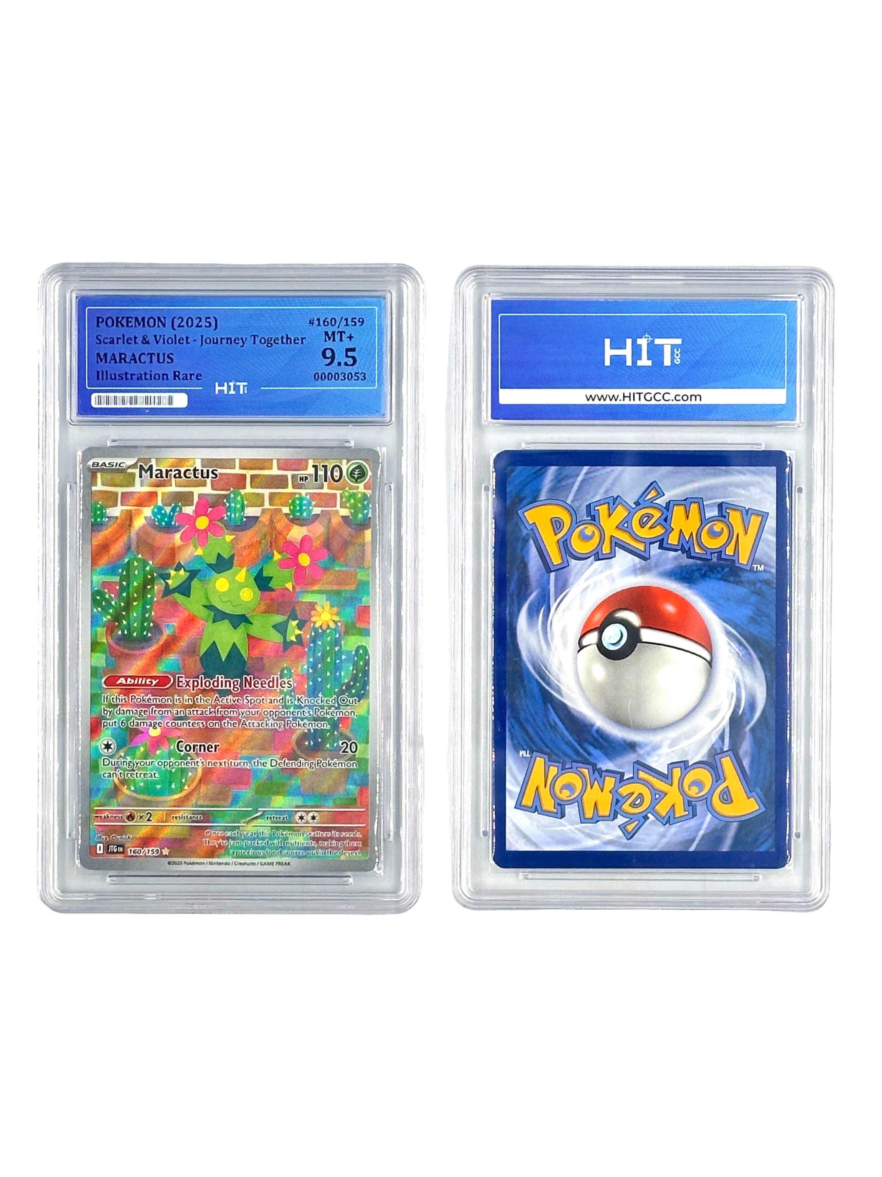 Pokémon Maractus Illustration Rare (Scarlet & Violet - Journey Together) 00003053