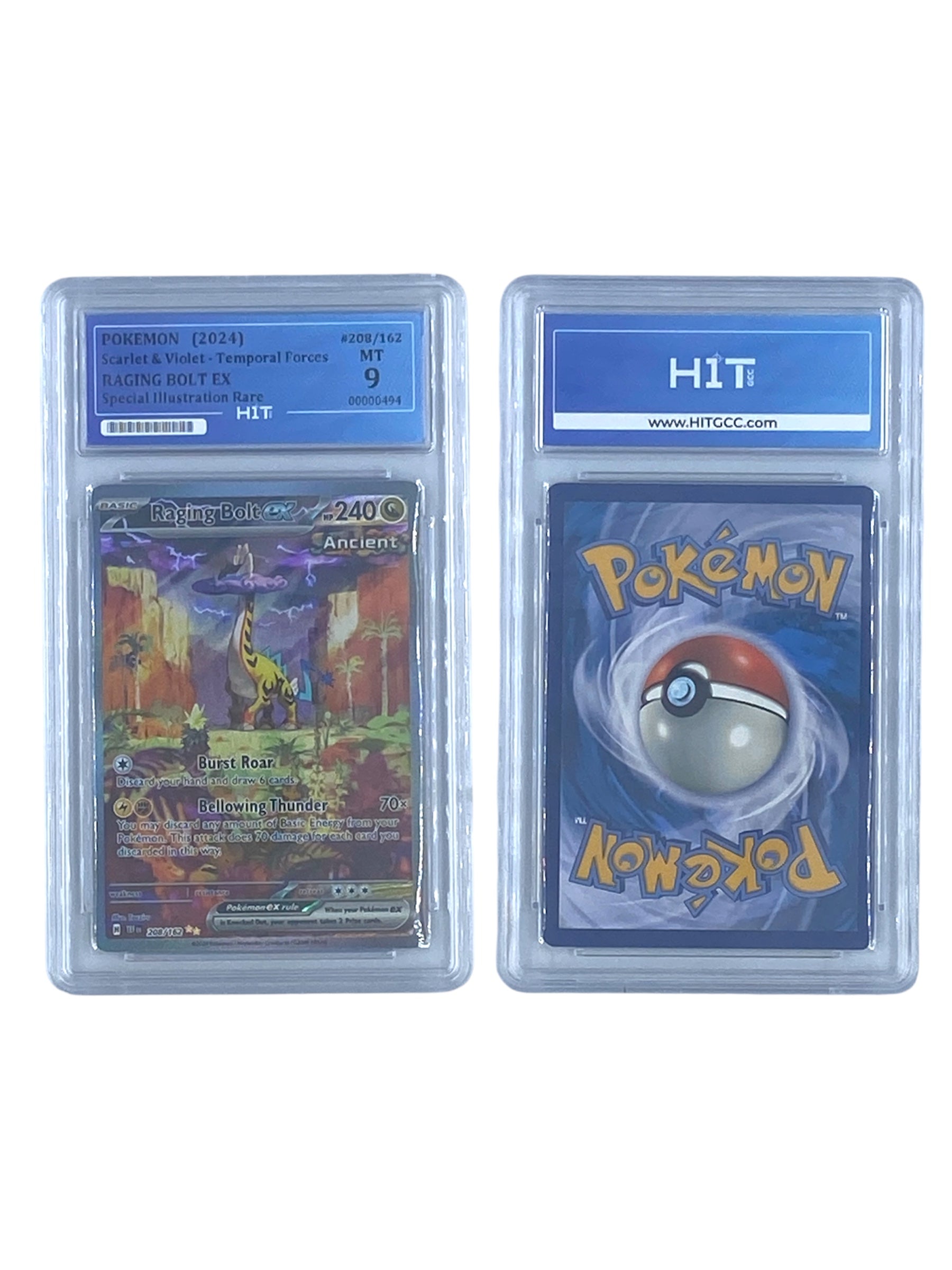 Pokémon Raging Bolt ex Special Illustration Rare (Scarlet & Violet - Temporal Forces) 00000494