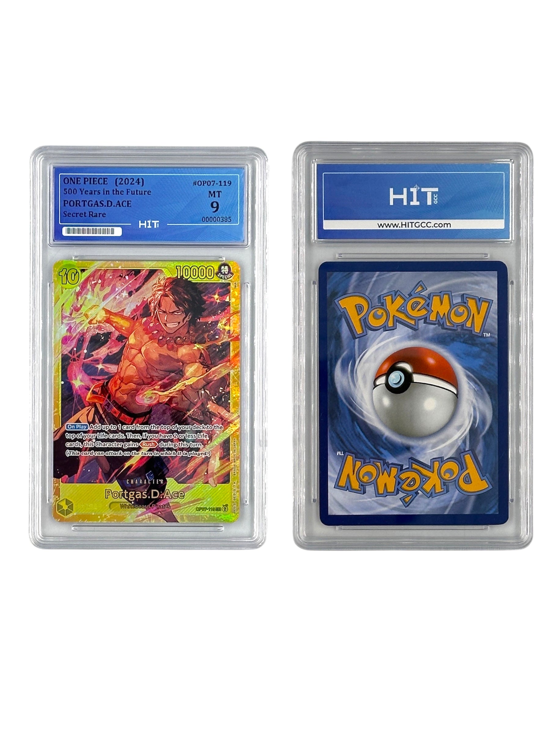 One Piece Portgas D. Ace Secret Rare (500 Years in the Future) 00000385