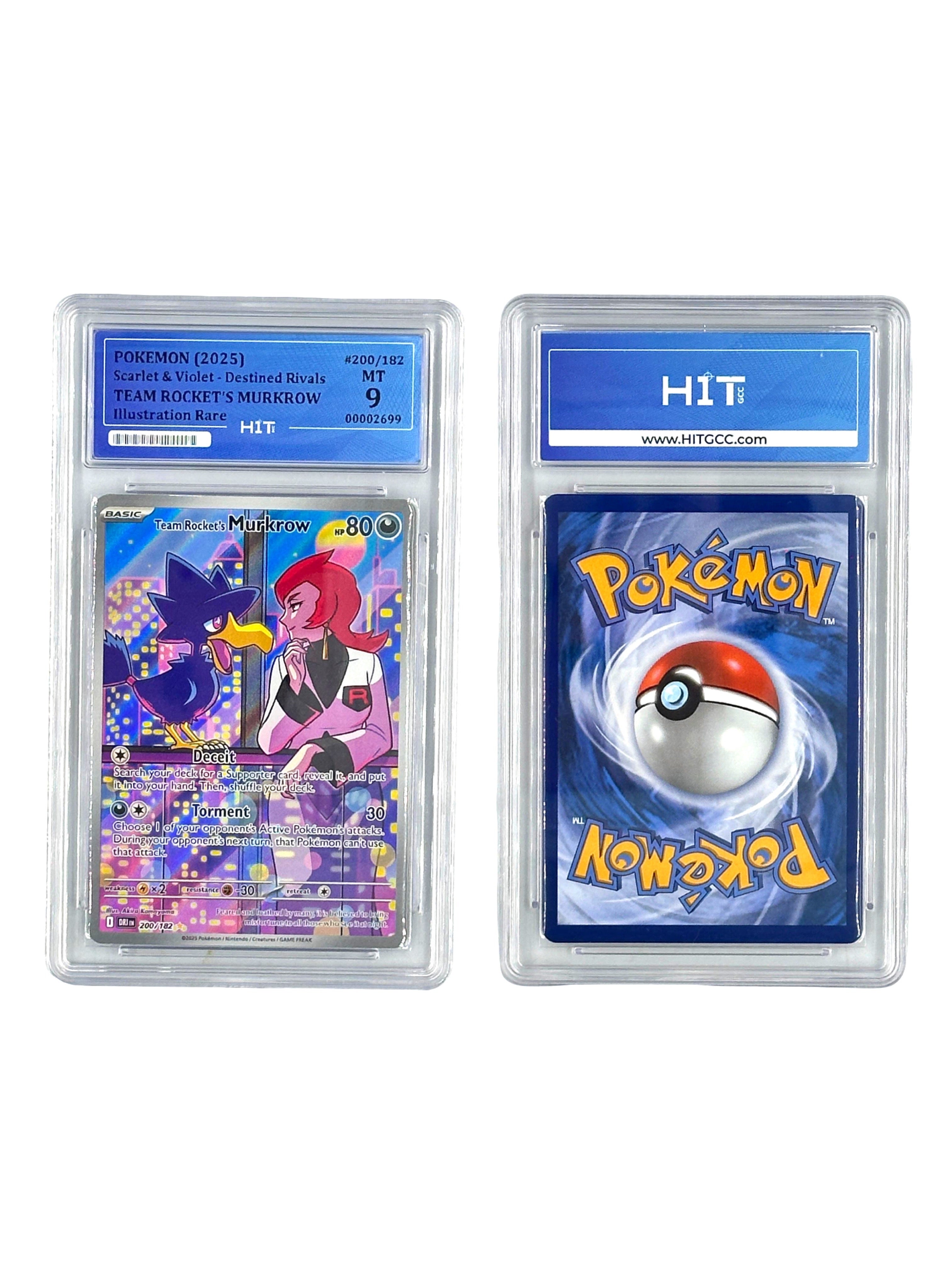 Pokémon Team Rocket's Murkrow (Scarlet & Violet - Destined Rivals) 00002699