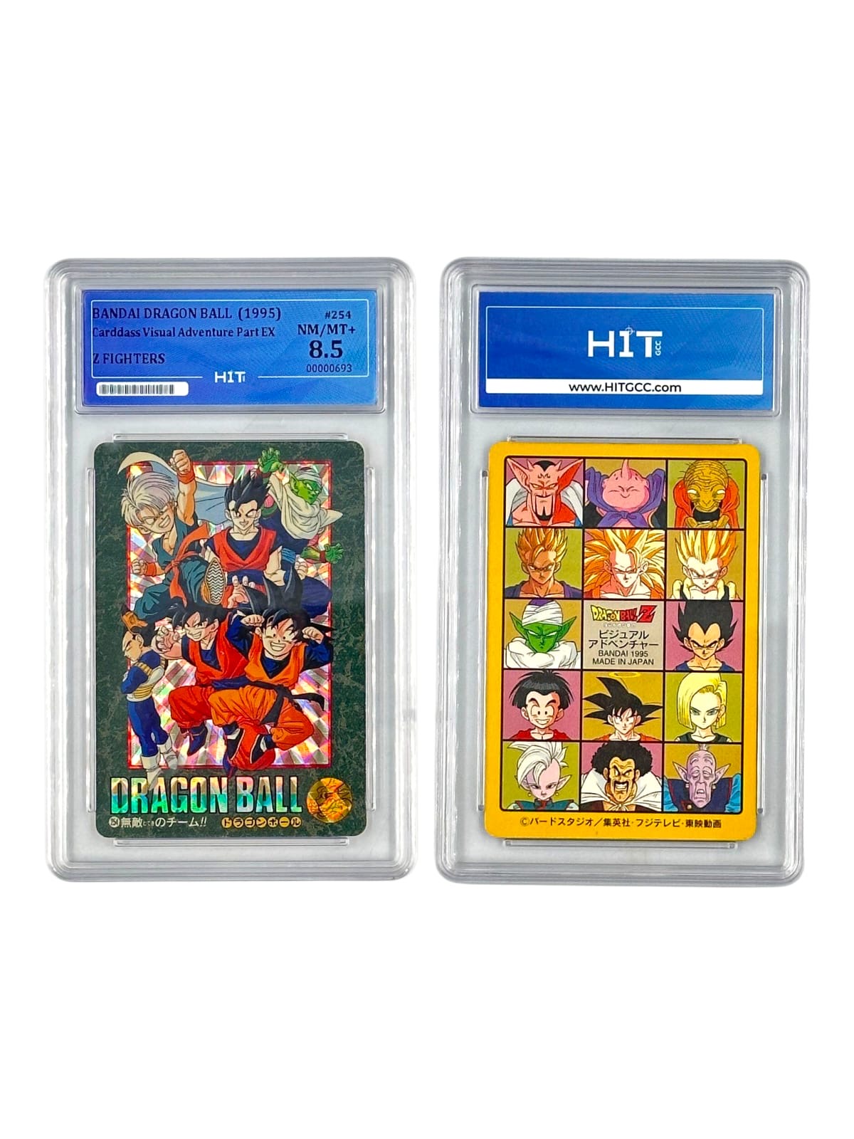 Dragon Ball Z Fighters (JP Carddass Visual Adventure Part EX) 00000693