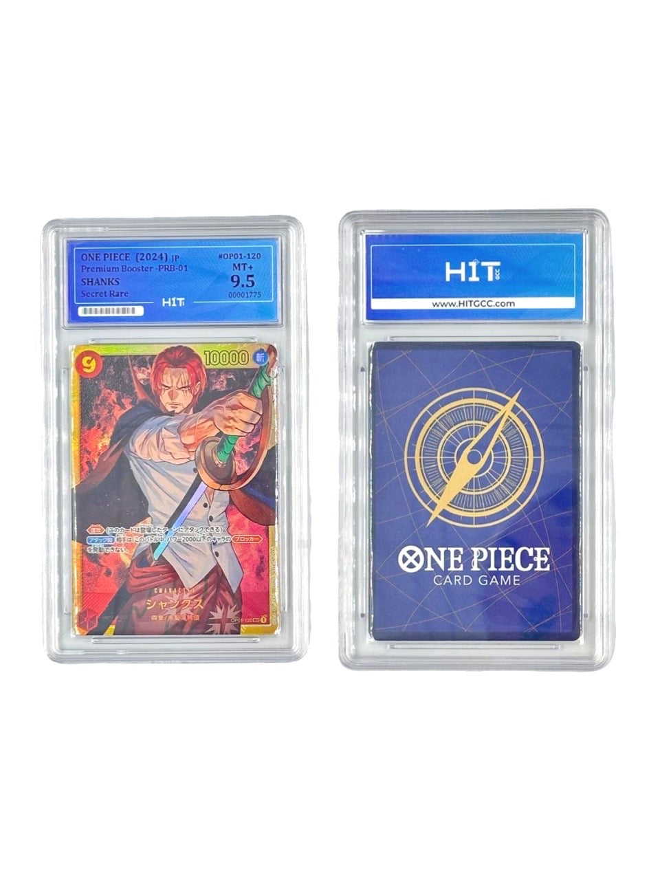 One Piece Shanks Secret Rare (JP Premium Booster PRB-01) 00001775