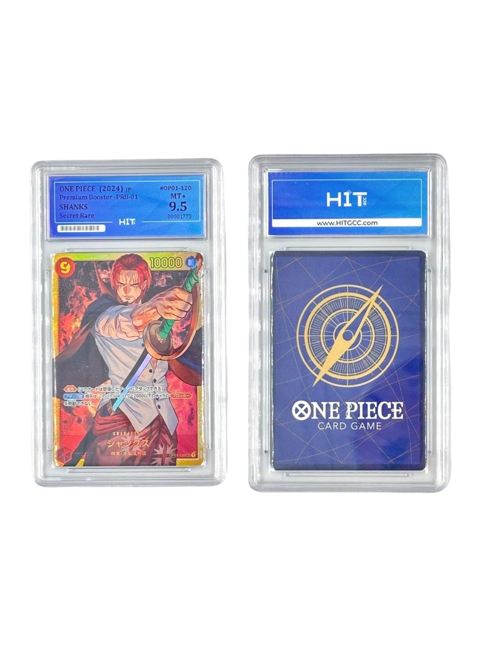 One Piece Shanks Secret Rare (JP Premium Booster PRB-01) 00001775