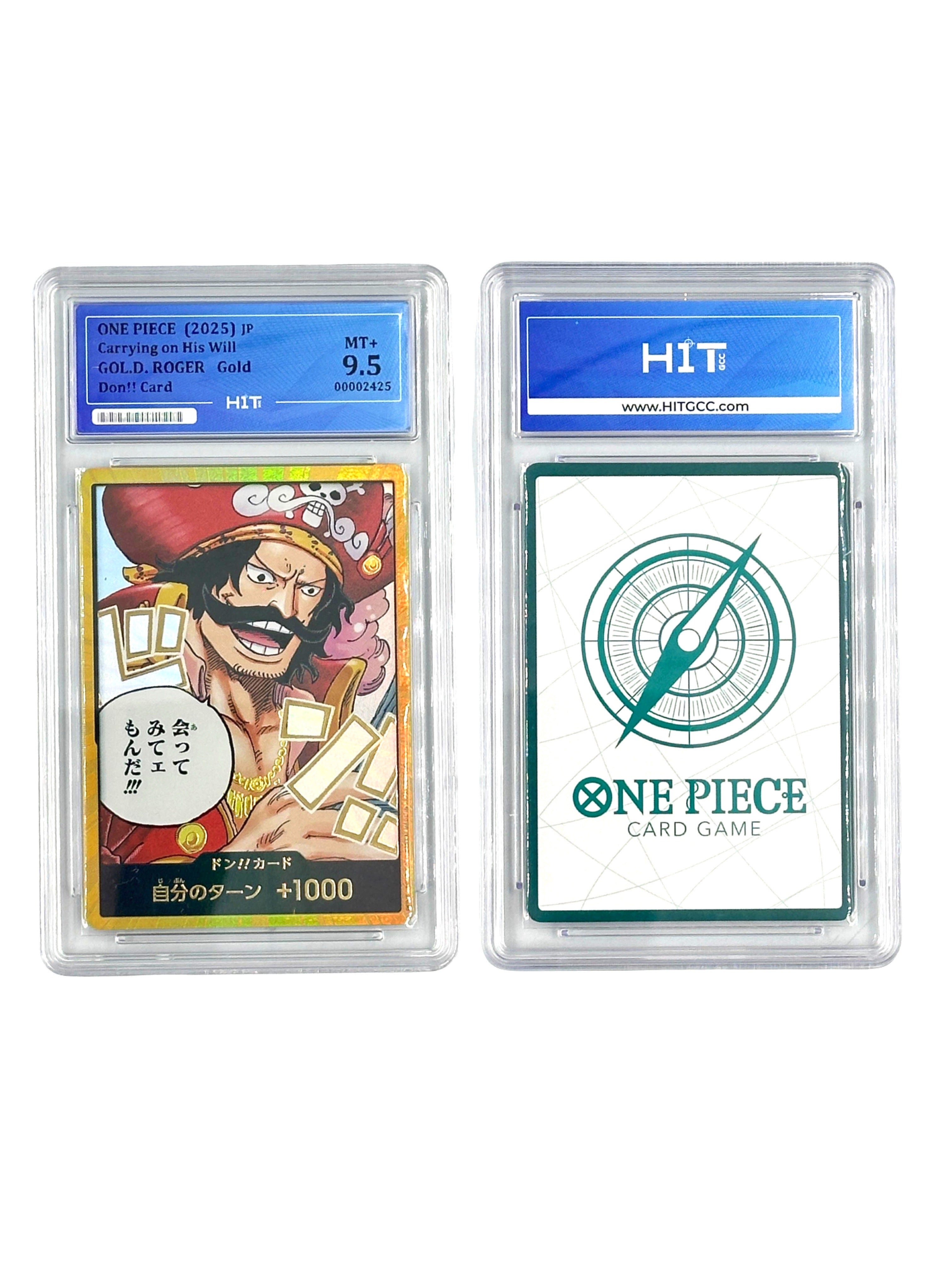 One Piece Gol.D. Roger Gold (JP Carrying on His Will) 00002425