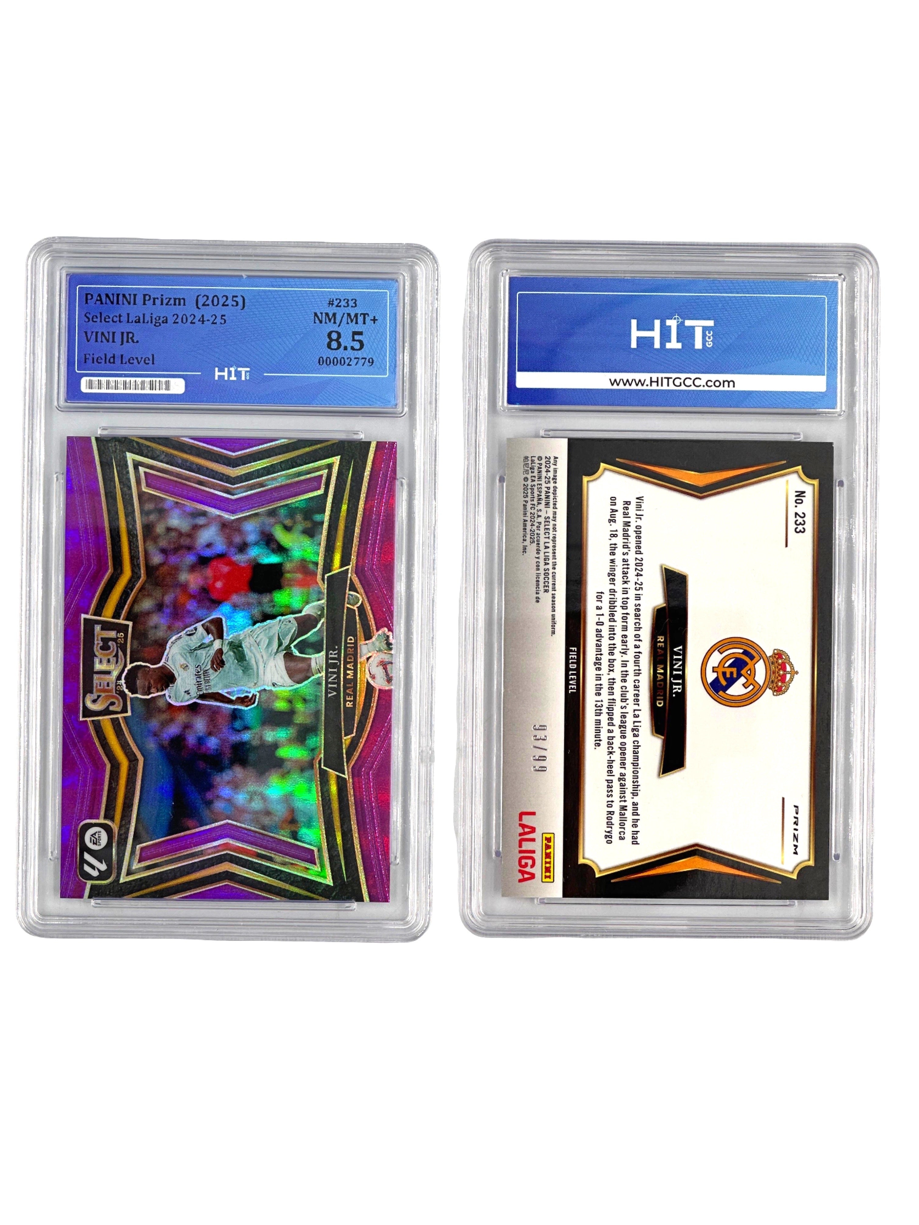 Panini Prizm VINI JR. (Select LaLiga 2024-25) 00002779