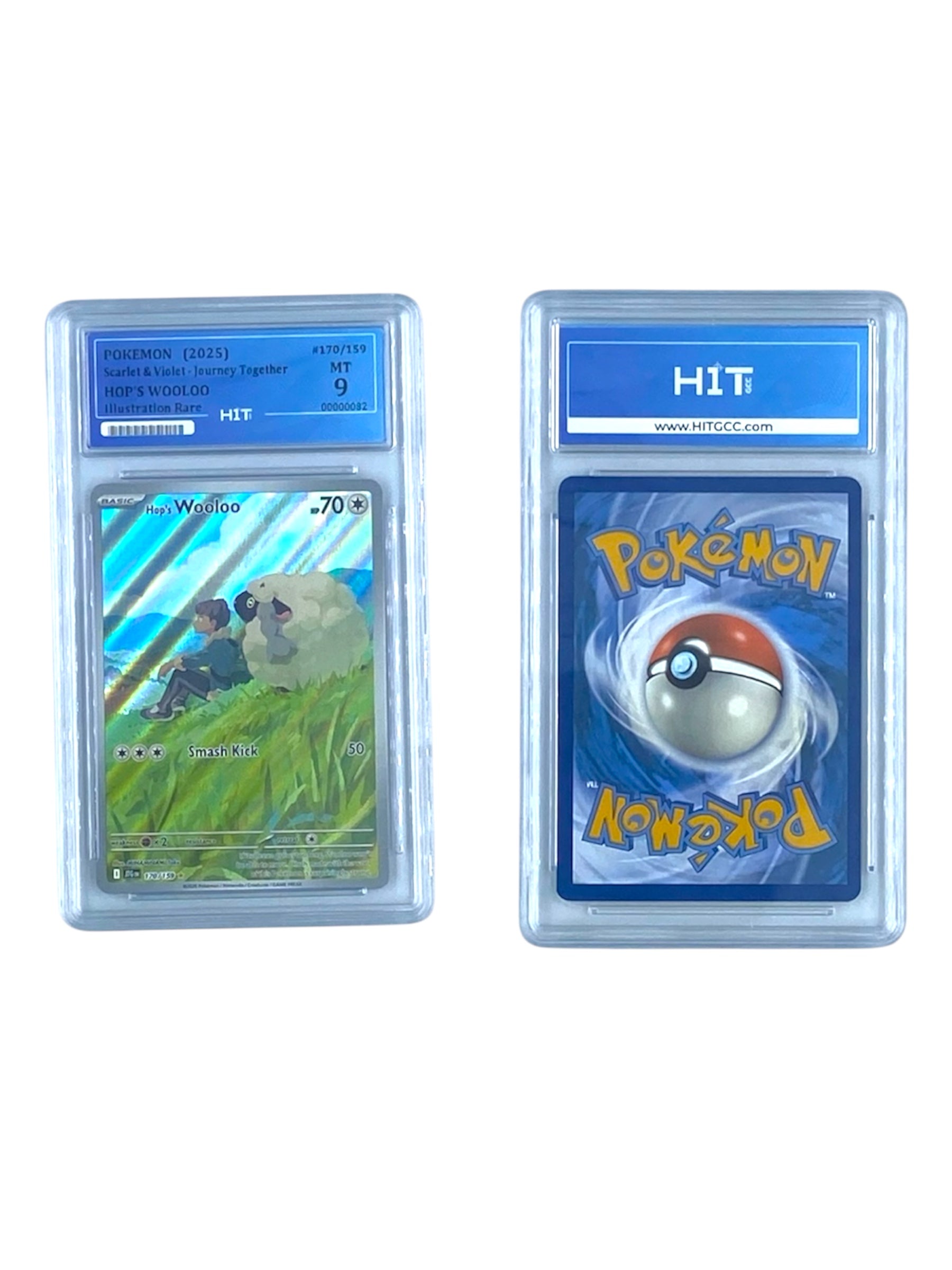 Pokémon Hop's Wooloo Illustration Rare (Scarlet & Violet-Journey Together) 00000082