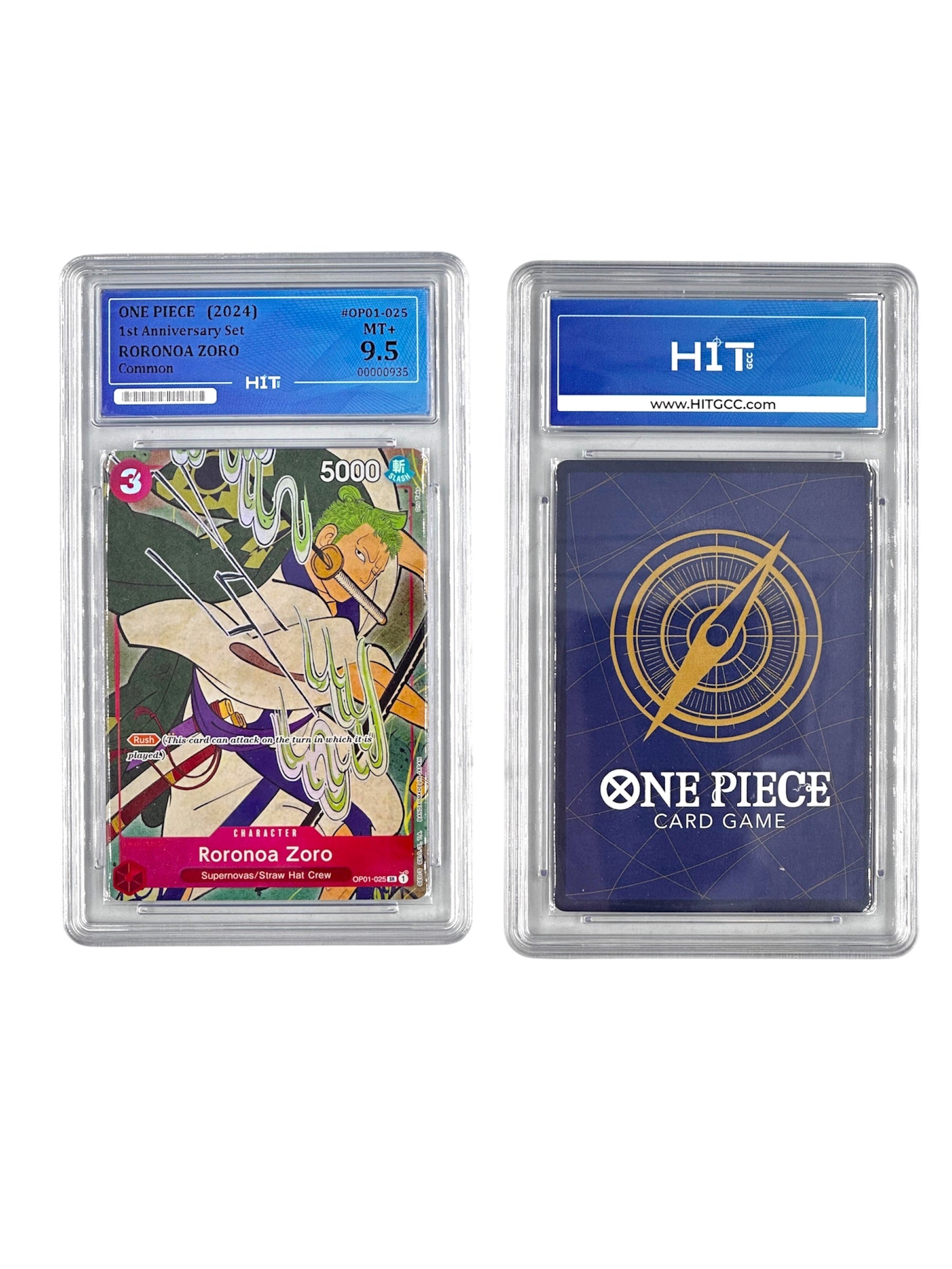 One Piece Roronoa Zoro (2024 1st Anniversary Set) 00000935