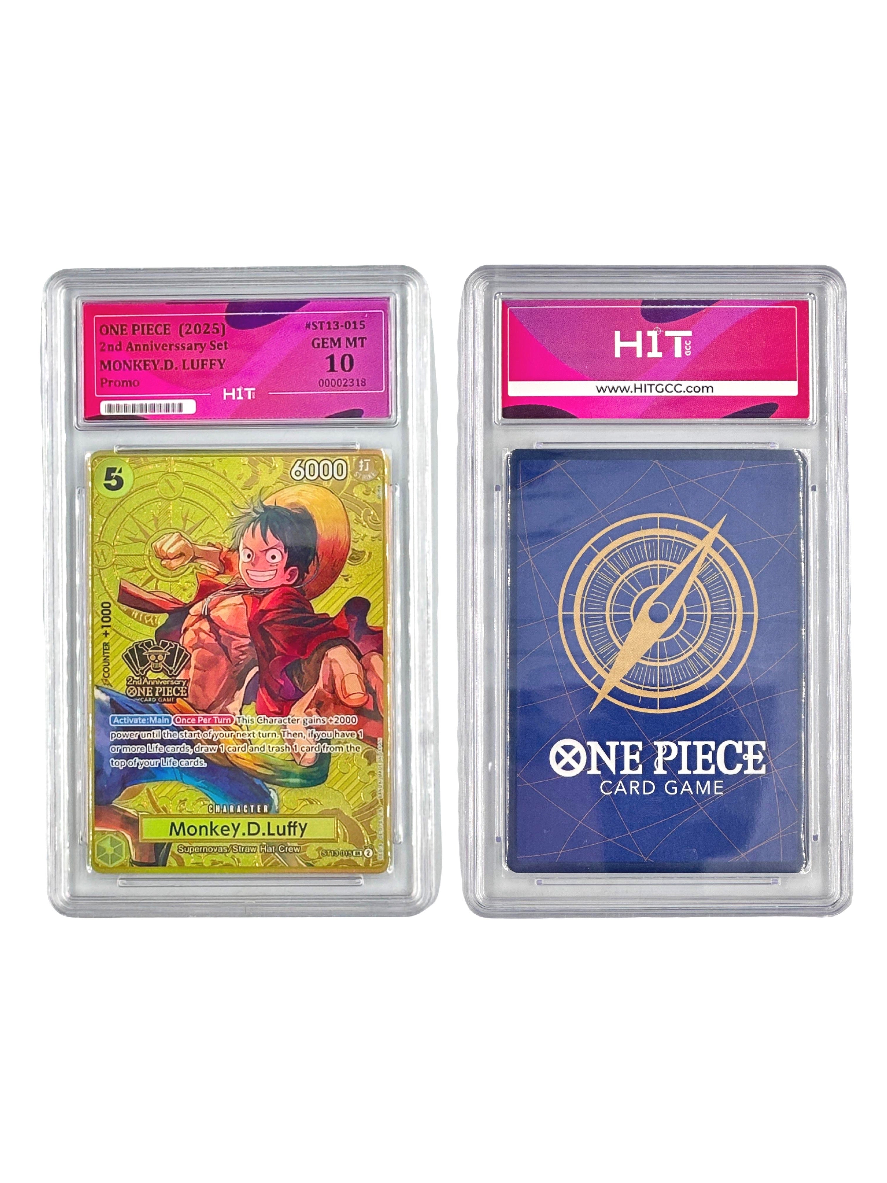 One Piece Monkey D. Luffy (2nd Anniversary Set) 00002318