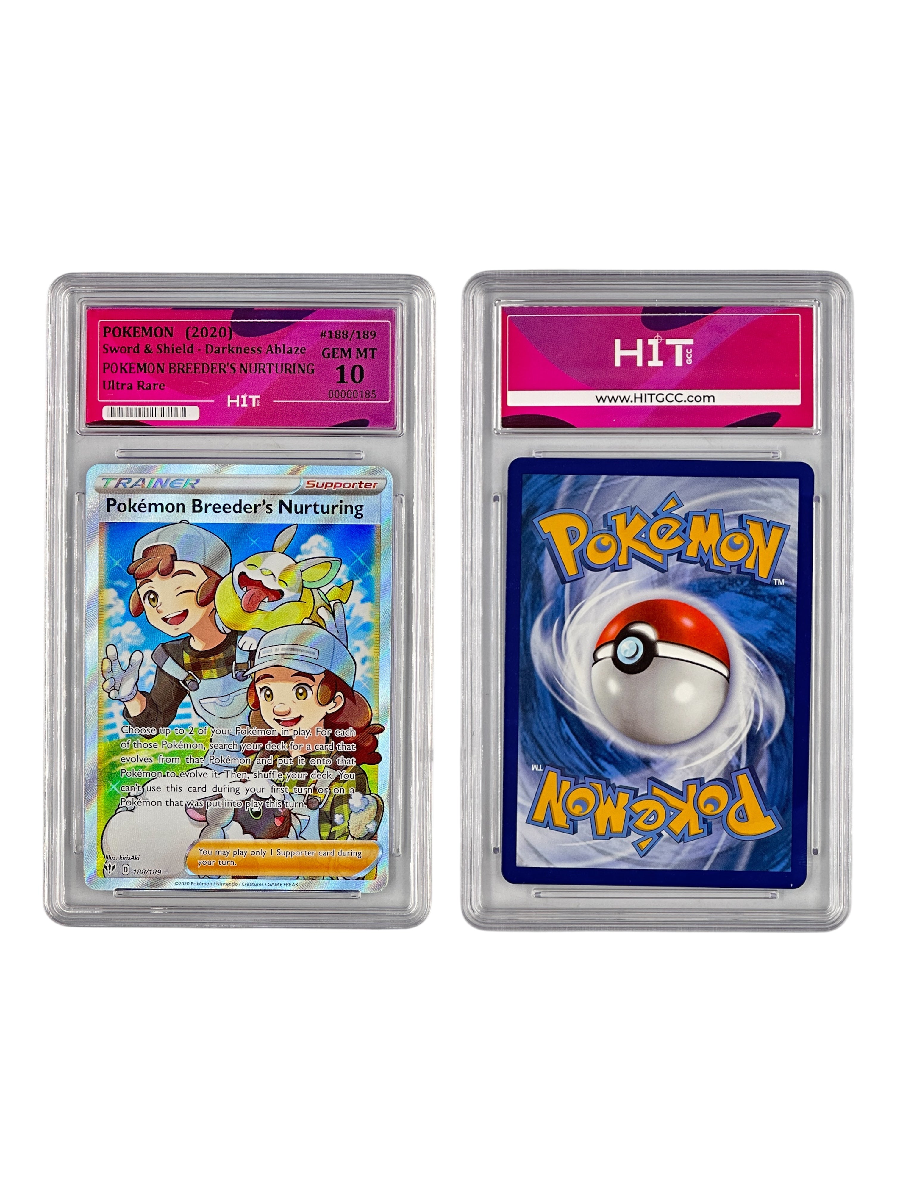 Pokémon Breeder's Nurturing (Sword & Shield - Darkness Ablaze) 00000185