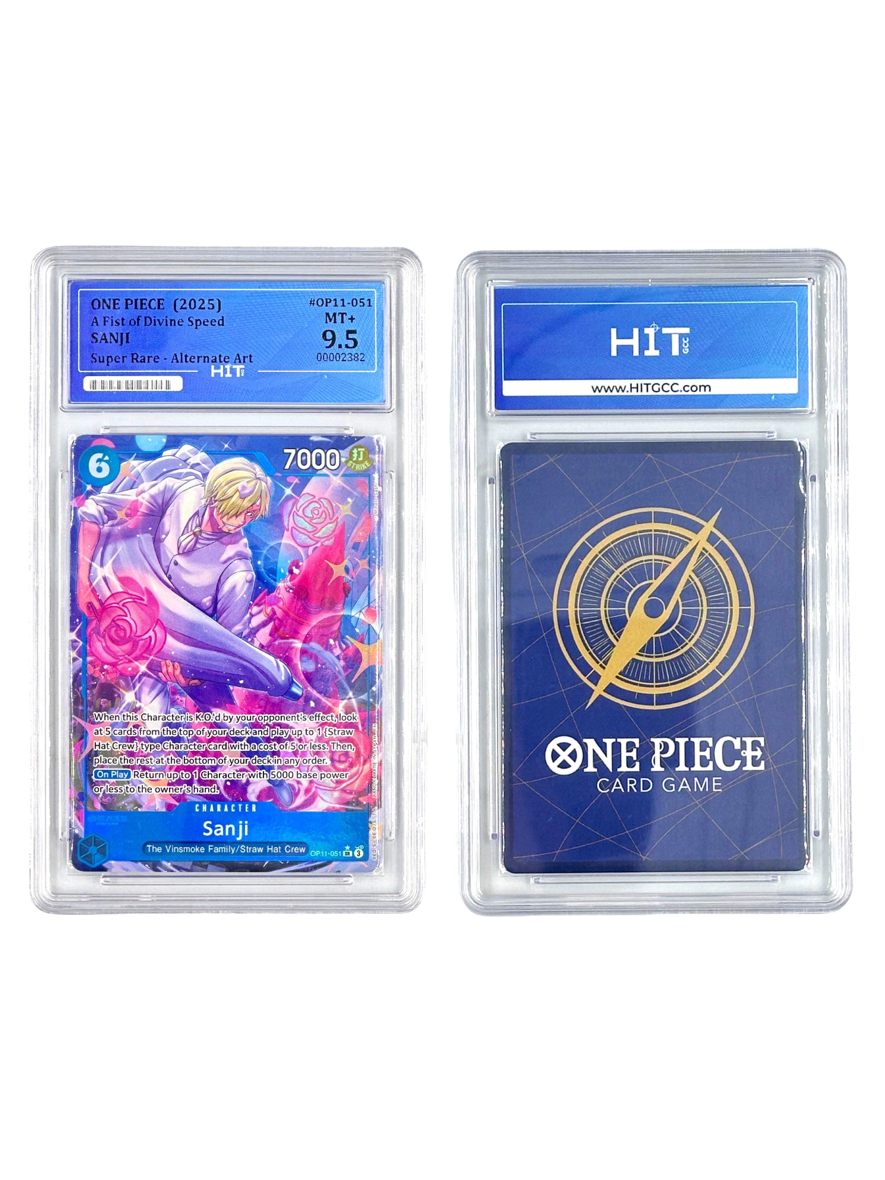 One Piece Sanji Super Rare - Alternate Art (OP11) 00002382