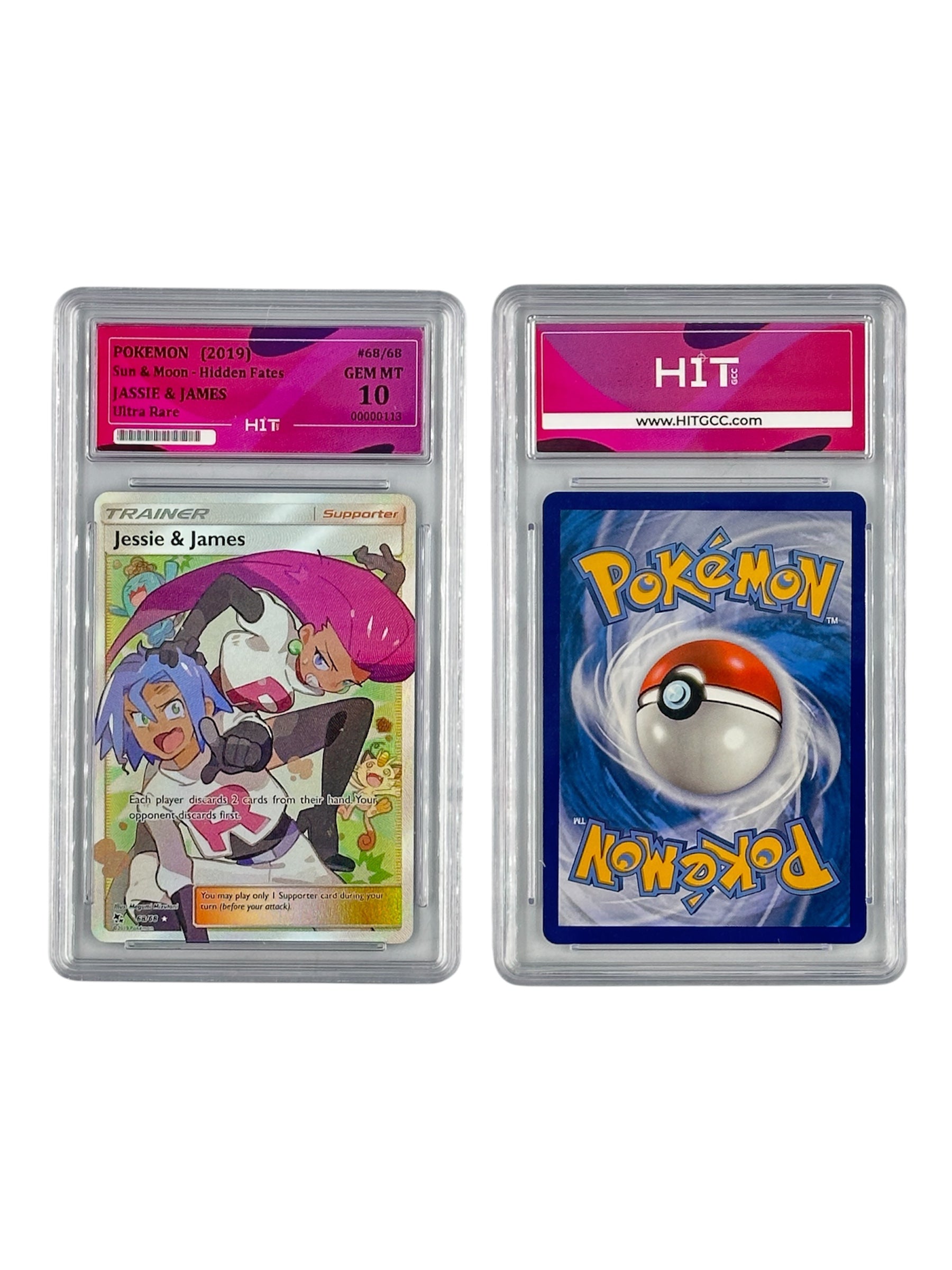 Pokémon Jessie & James (Sun & Moon - Hidden Fates) 00000113