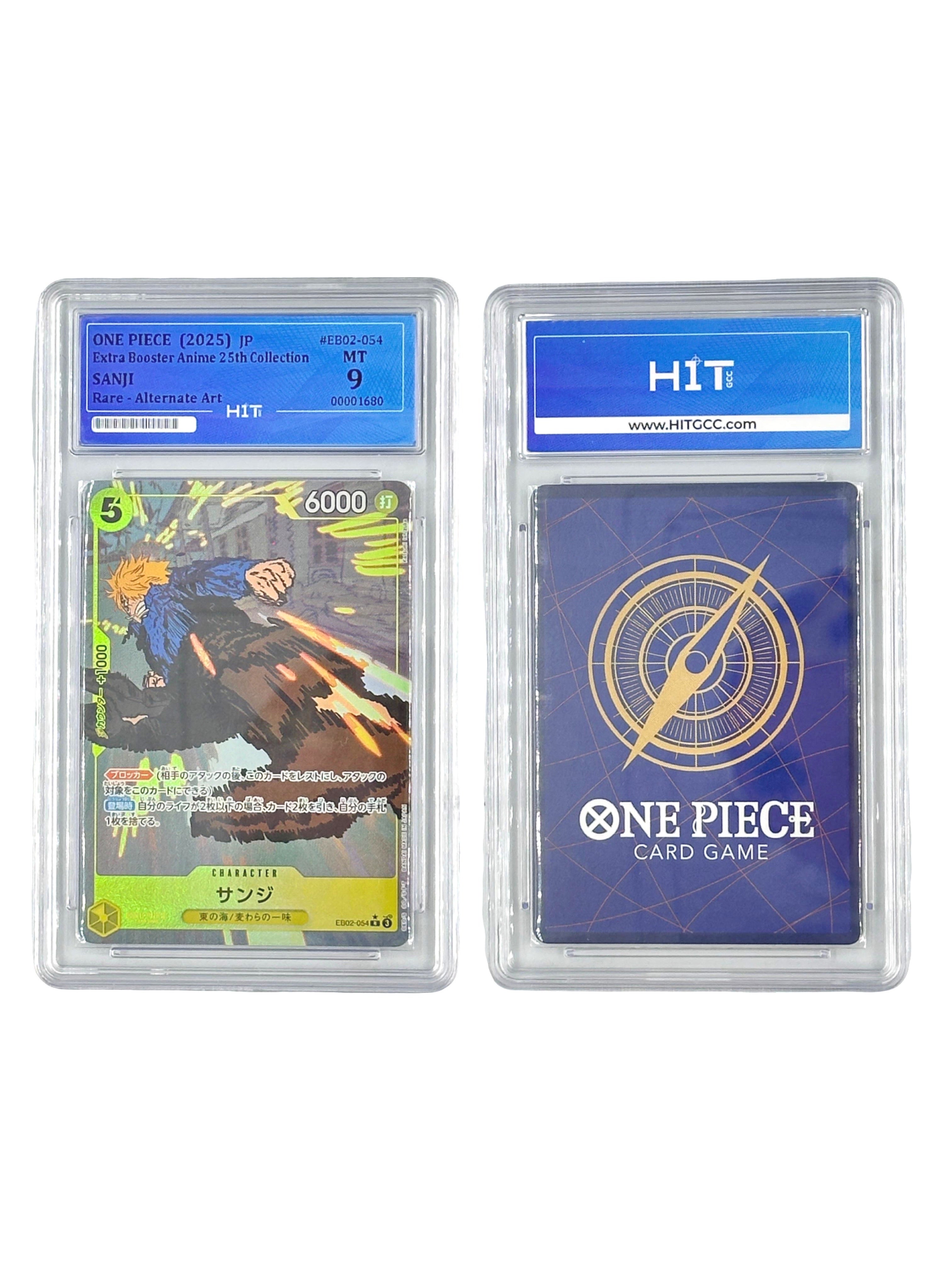 One Piece Sanji Rare Alternate Art (JP Extra Booster Anime 25th Collection) 00001680