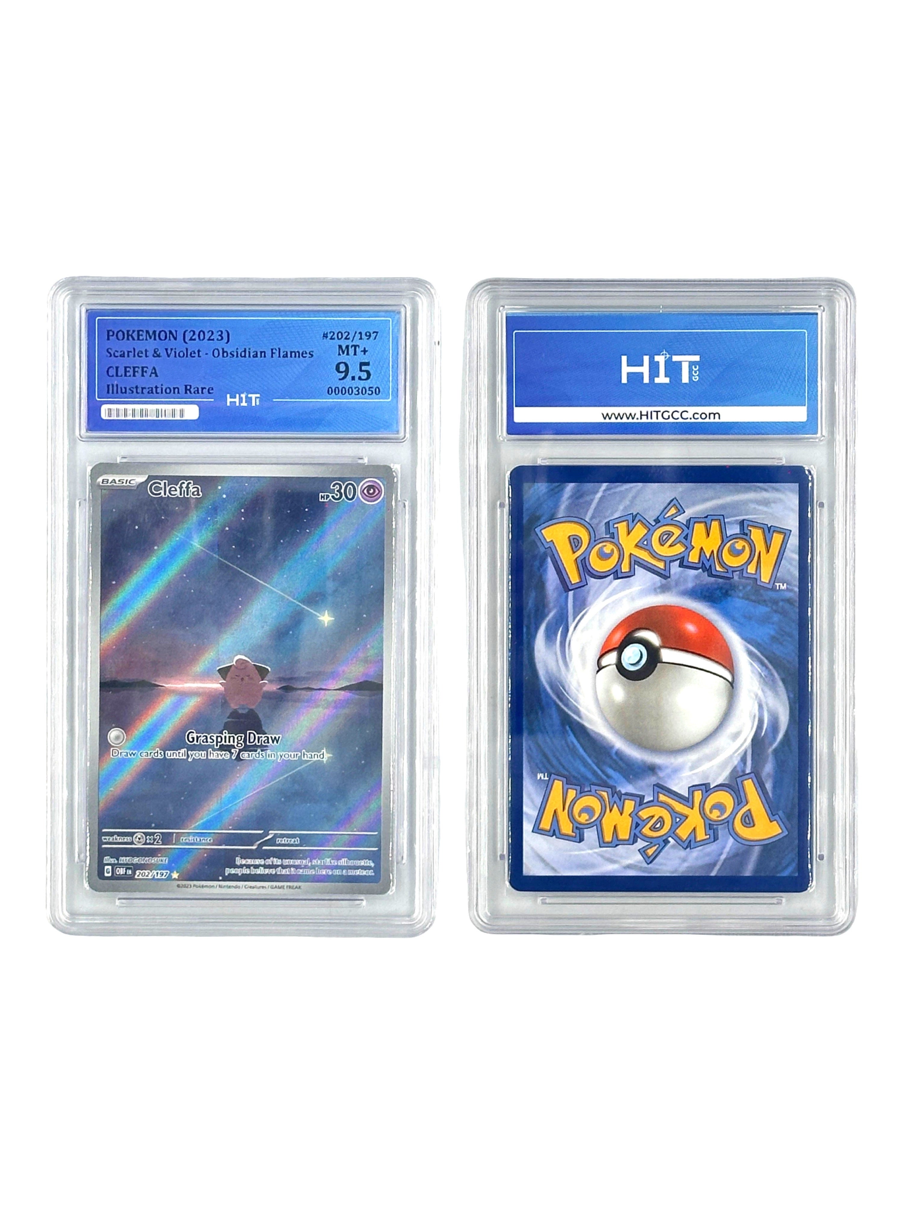 Pokémon Cleffa Illustration Rare (Scarlet & Violet - Obsidian Flames) 00003050