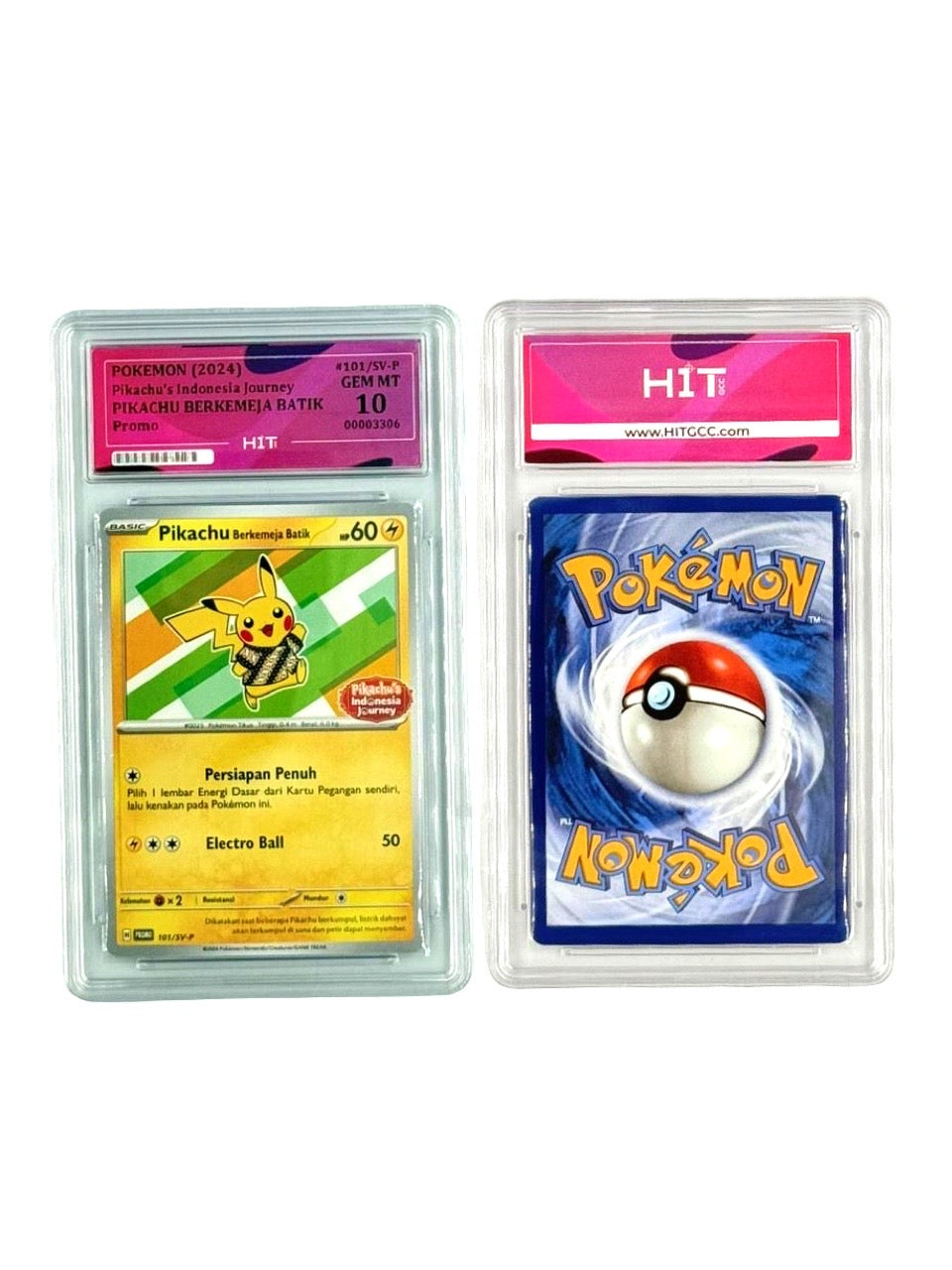 Pokémon Pikachu Berkemeja Batik (Promo) 00003306
