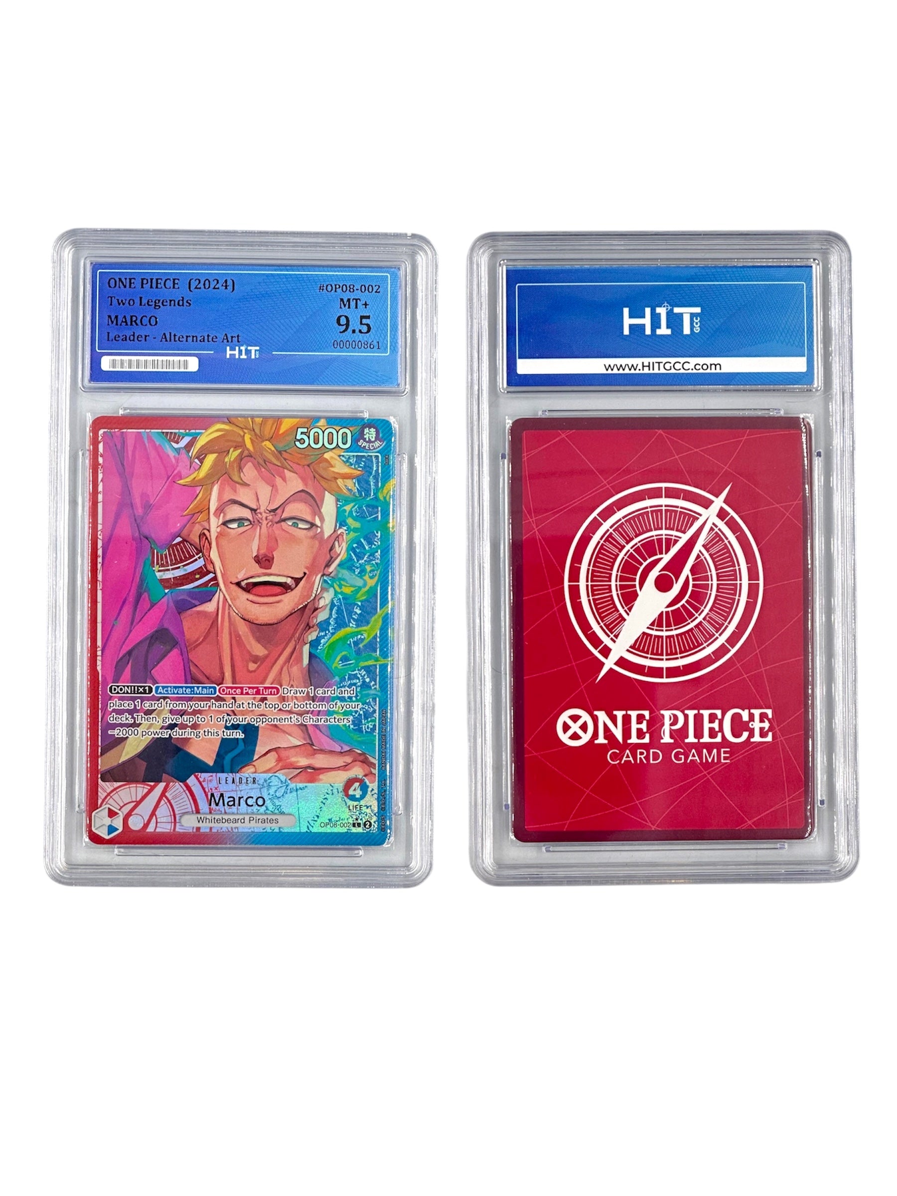 One Piece Marco Leader Alternate Art (Two Legends) 00000861