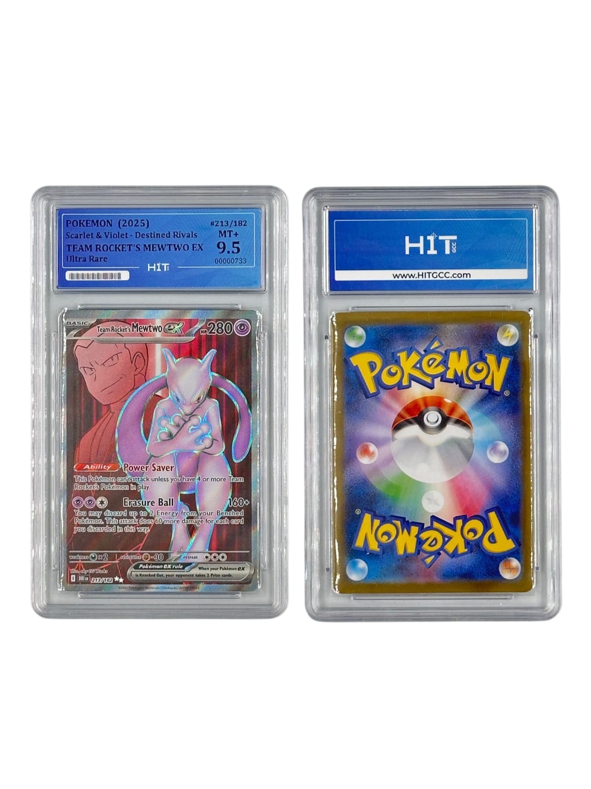 Pokémon Team Rocket's Mewtwo EX (Scarlet & Violet - Destined Rivals) 00000733