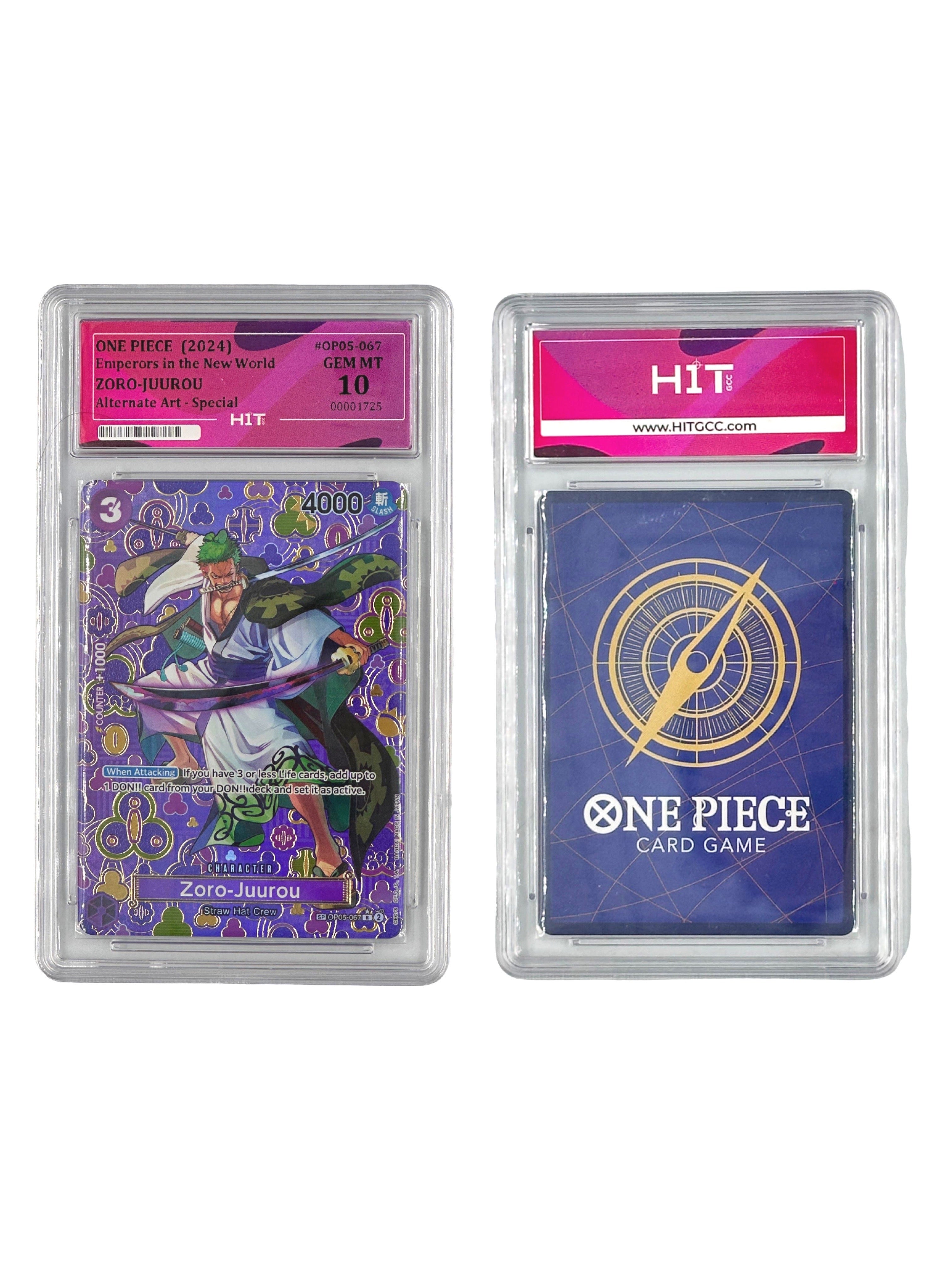 One Piece Zoro-Juurou Alternate Art - Special (OP05) 00001725