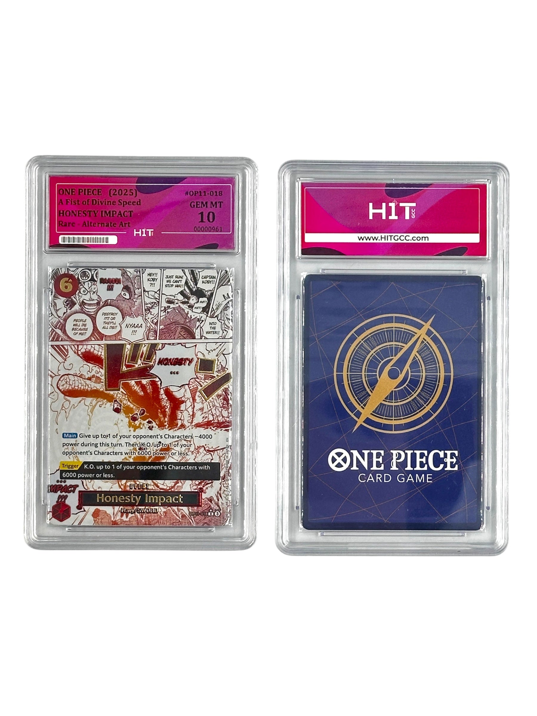 One Piece Honesty Impact (OP11) 00000961
