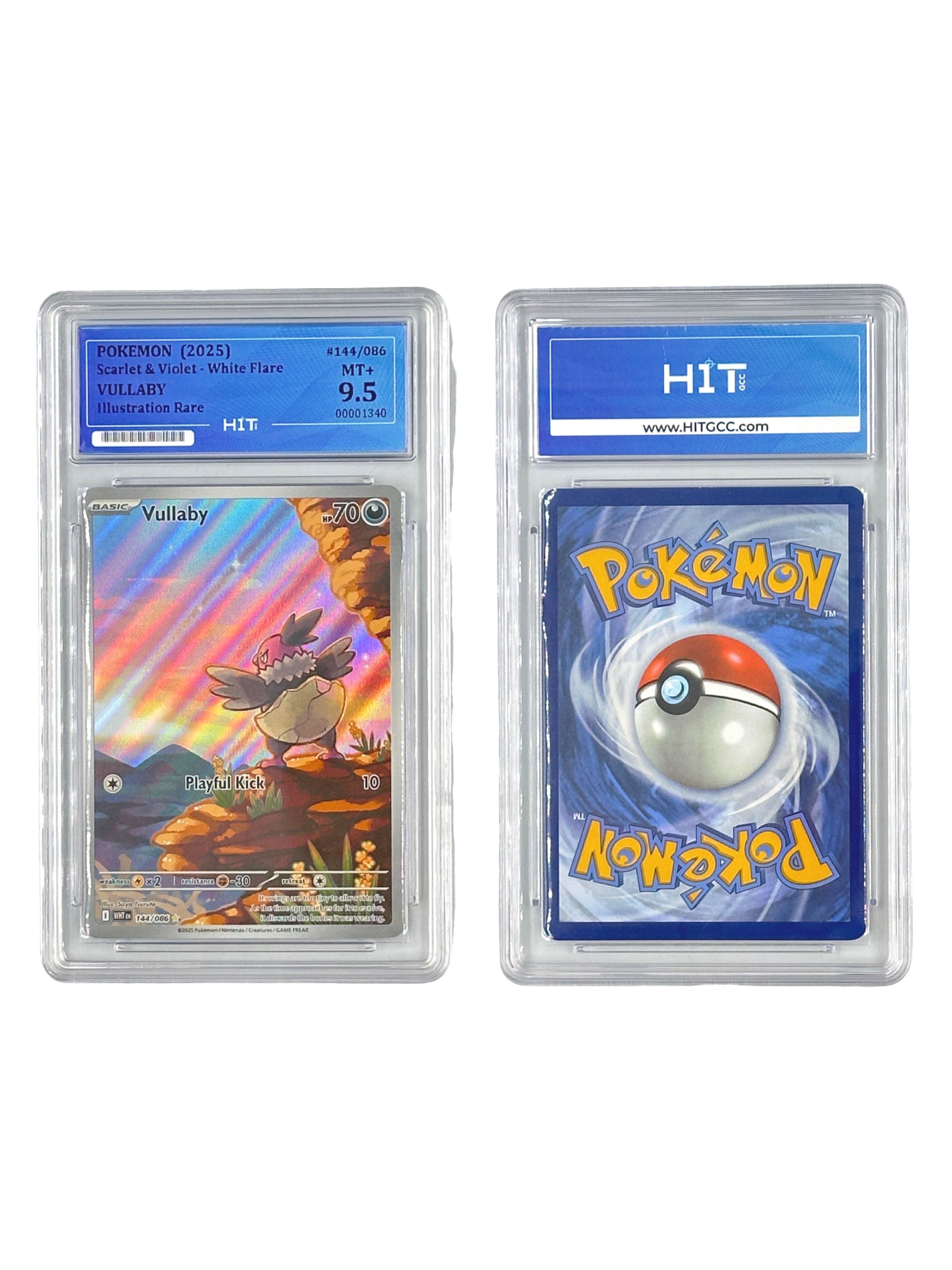 Pokémon Vullaby Illustration Rare (Scarlet & Violet - White Flare) 00001340