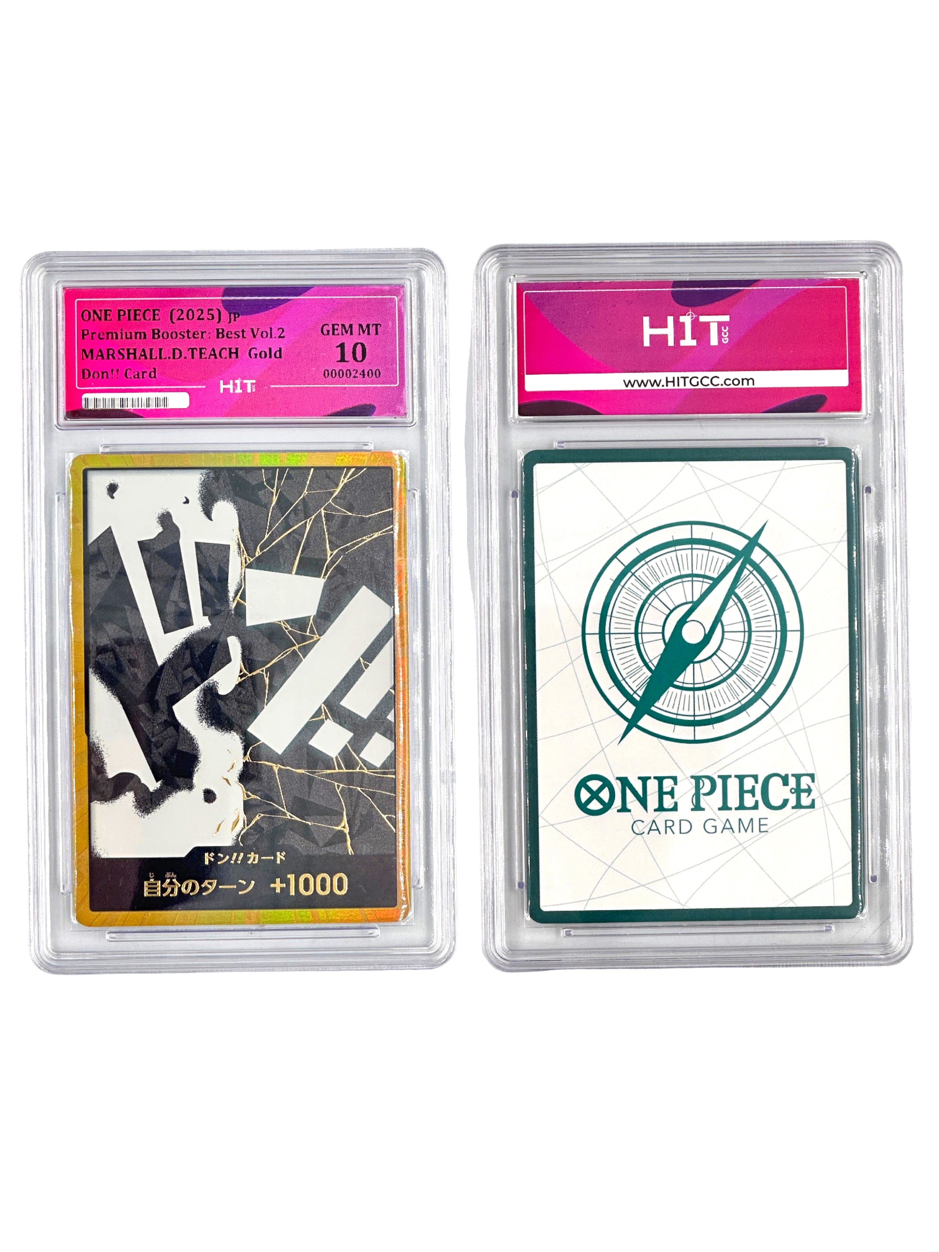 One Piece Marshall.D.Teach Gold (JP Premium Booster) 00002400