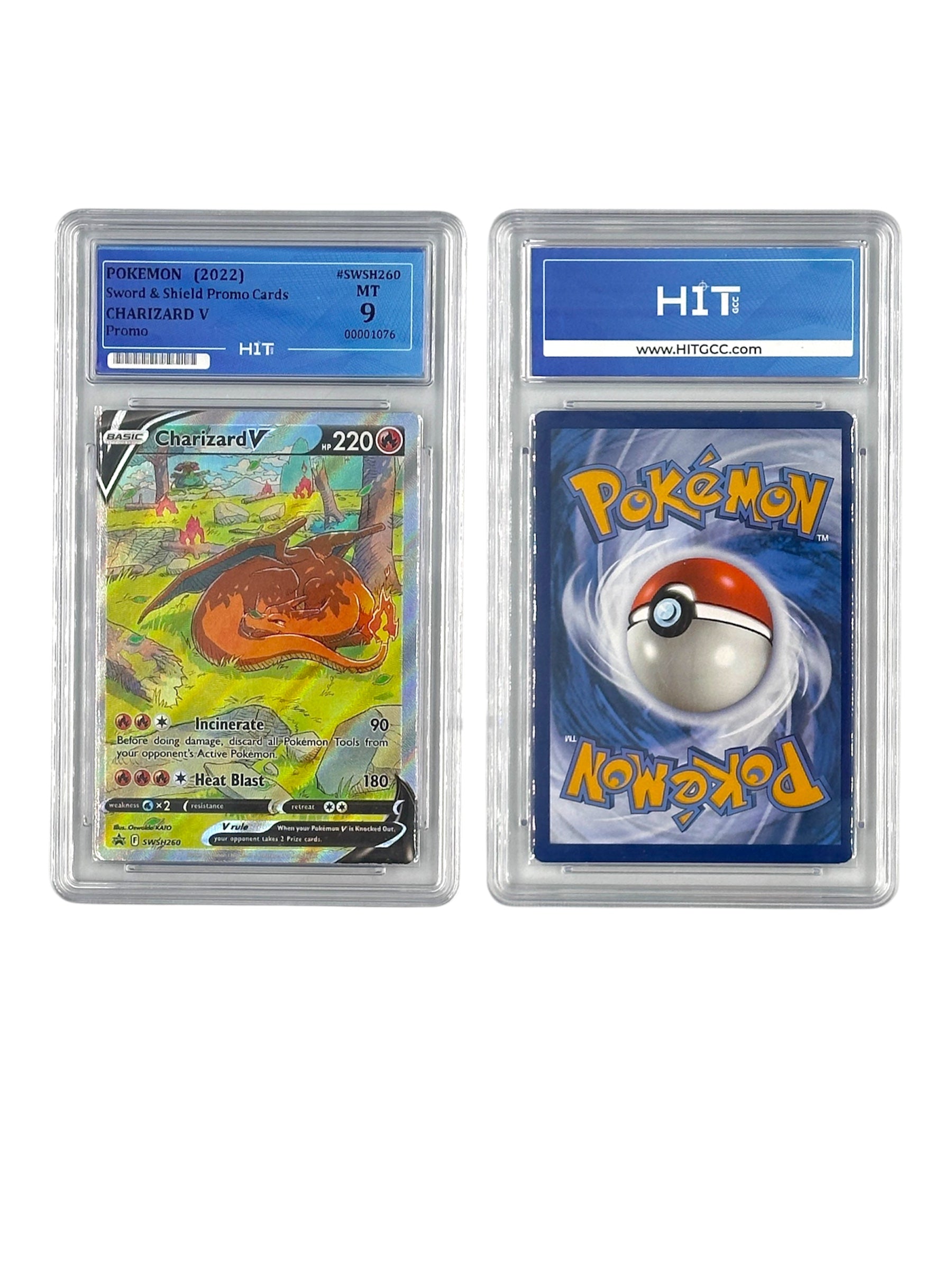 Pokémon Charizard V (Sword & Shield Promo) 00001076