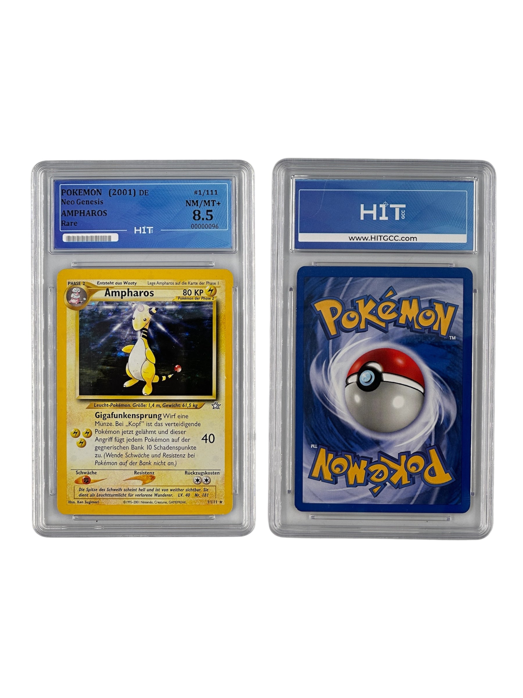 Pokémon Ampharos (DE Neo Genesis) 00000096