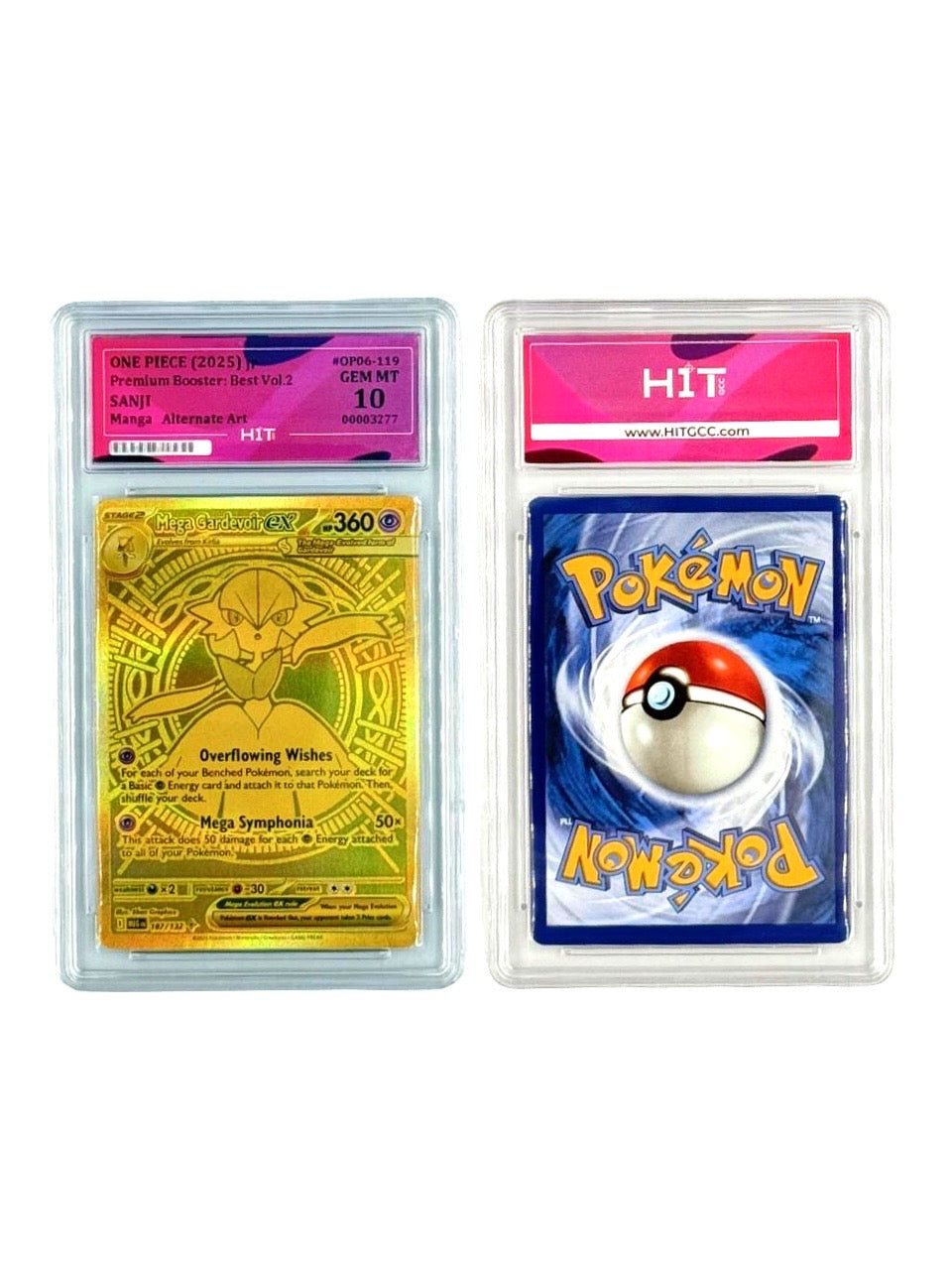 Pokémon Mega Gardevoir ex (Scarlet & Violet) 00003277