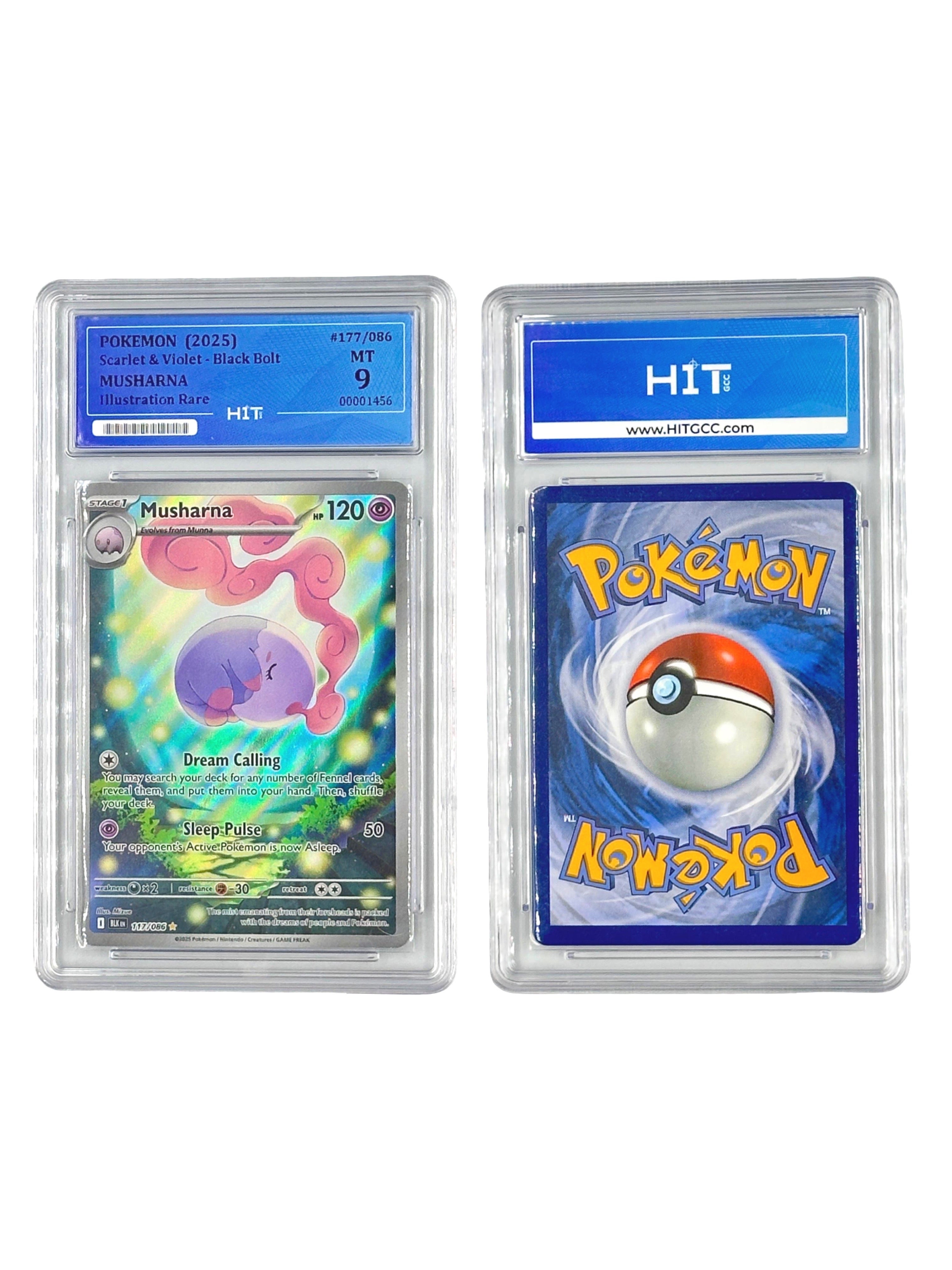 Pokémon Musharna Illustration Rare (Scarlet & Violet - Black Bolt) 00001456