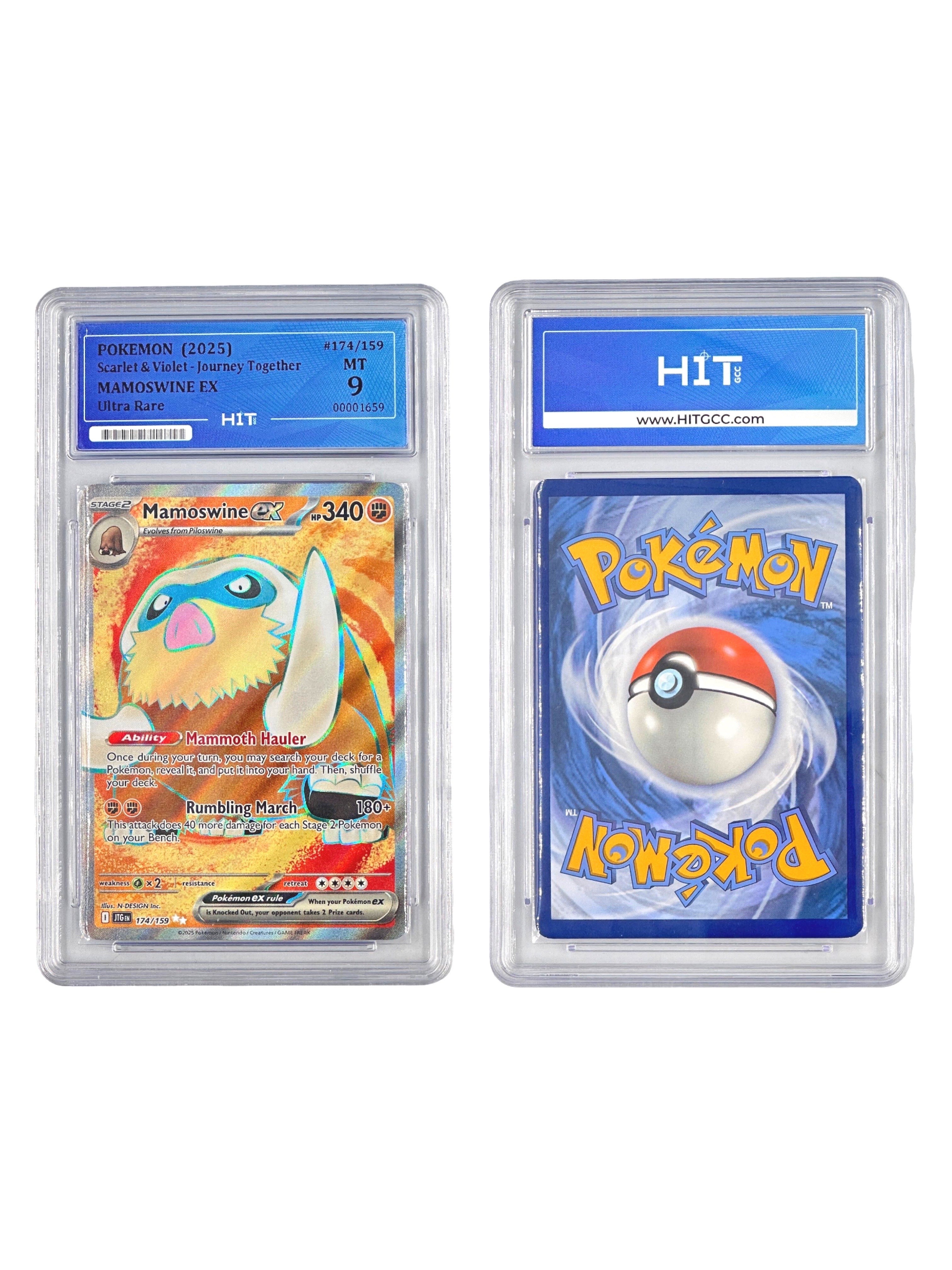 Pokémon Mamoswine EX Ultra Rare (Scarlet & Violet - Journey Together) 00001659