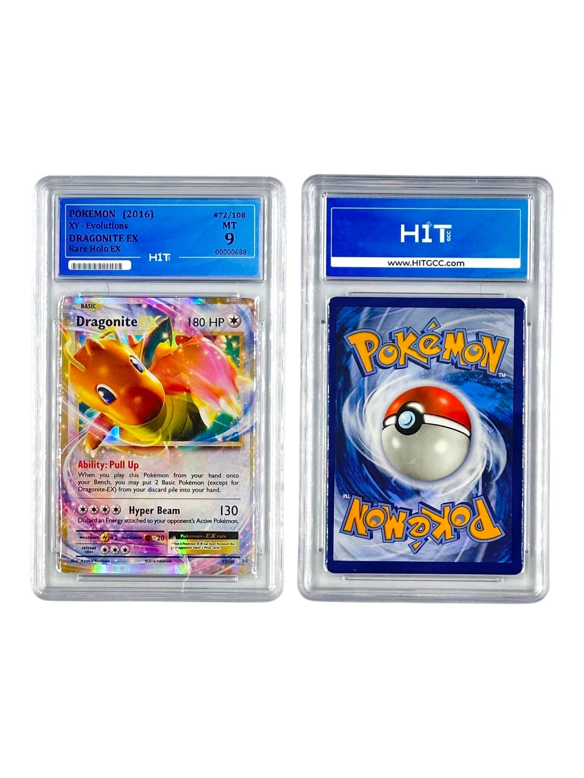 Pokémon Dragonite EX Rare Holo EX (XY-Evolutions) 00000688