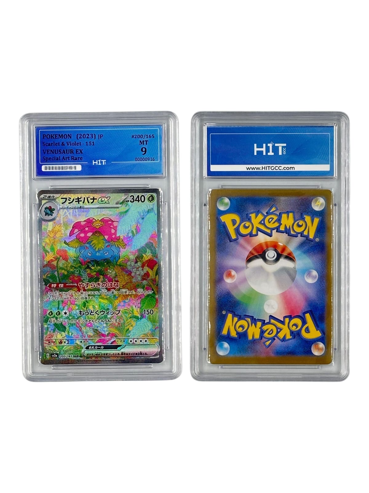 Pokémon Venusaur EX Special Art Rare (JP Scarlet & Violet - 151) 00000916