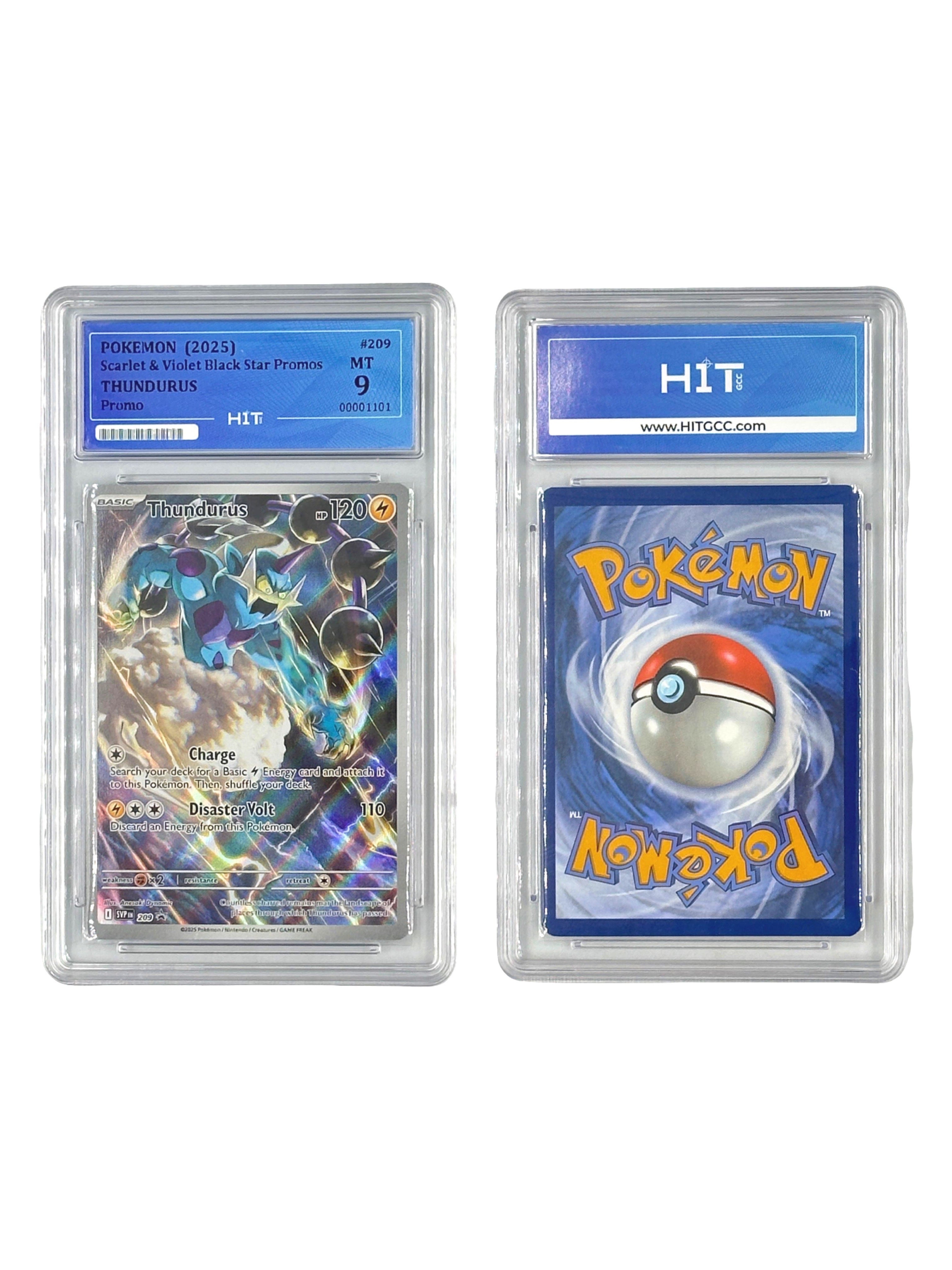 Pokémon Thundurus (Scarlet & Violet Black Star Promos) 00001101