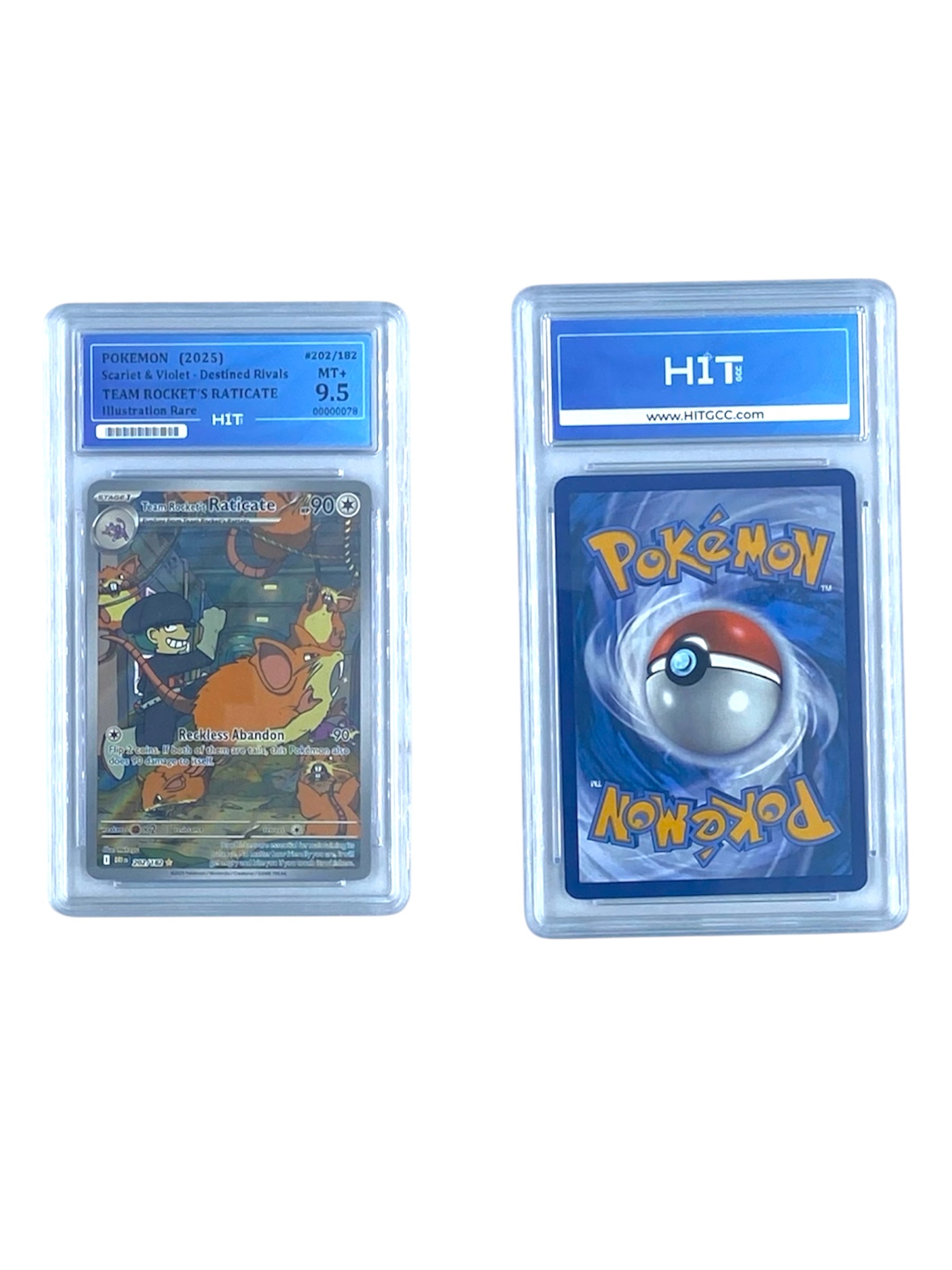 Pokémon Team Rocket's Raticate (Scarlet & Violet - Destined Rivals) 00000078