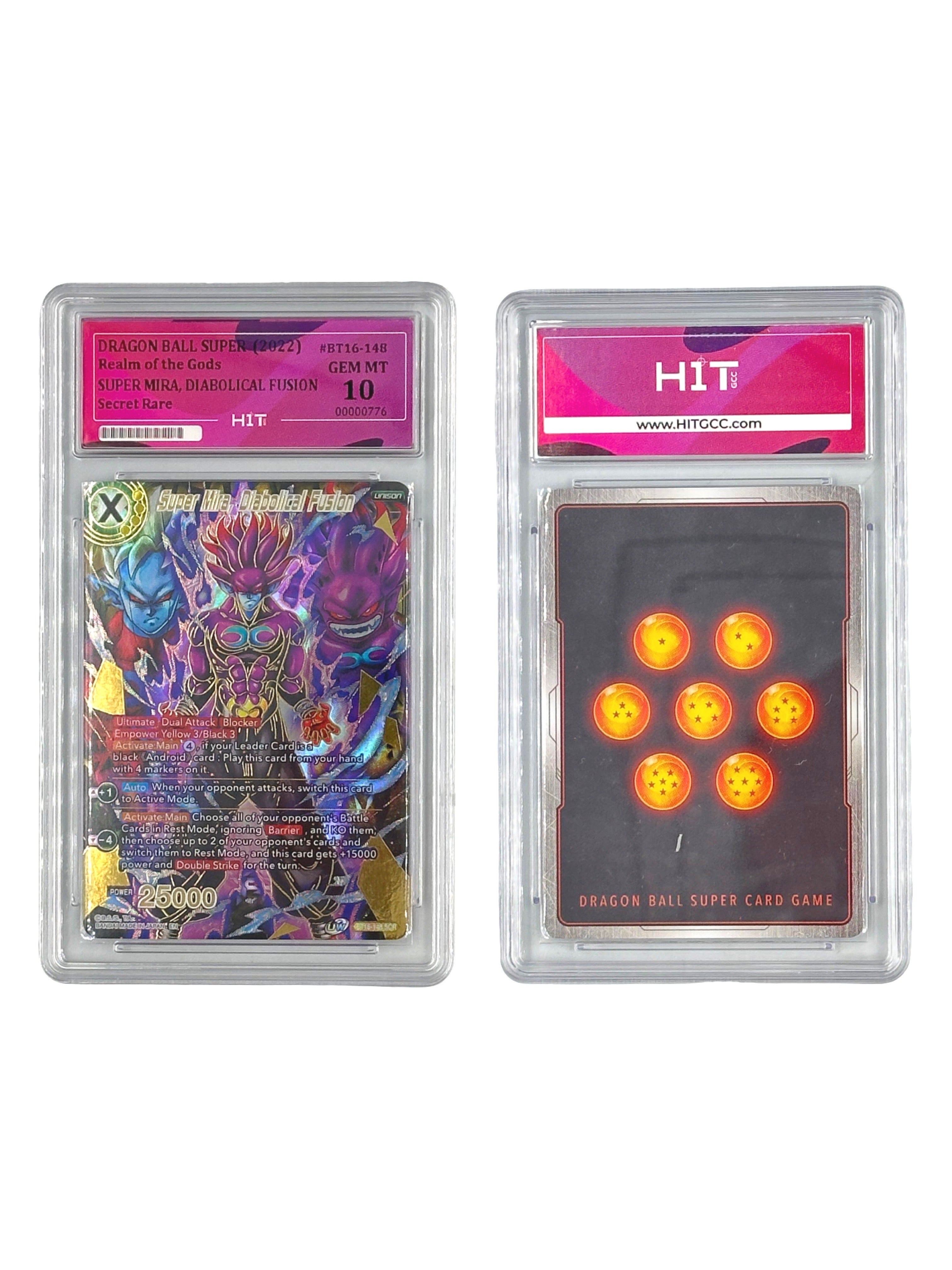 Dragon Ball Super Super Mira, Diabolical Fusion (Realm of the Gods) 00000776