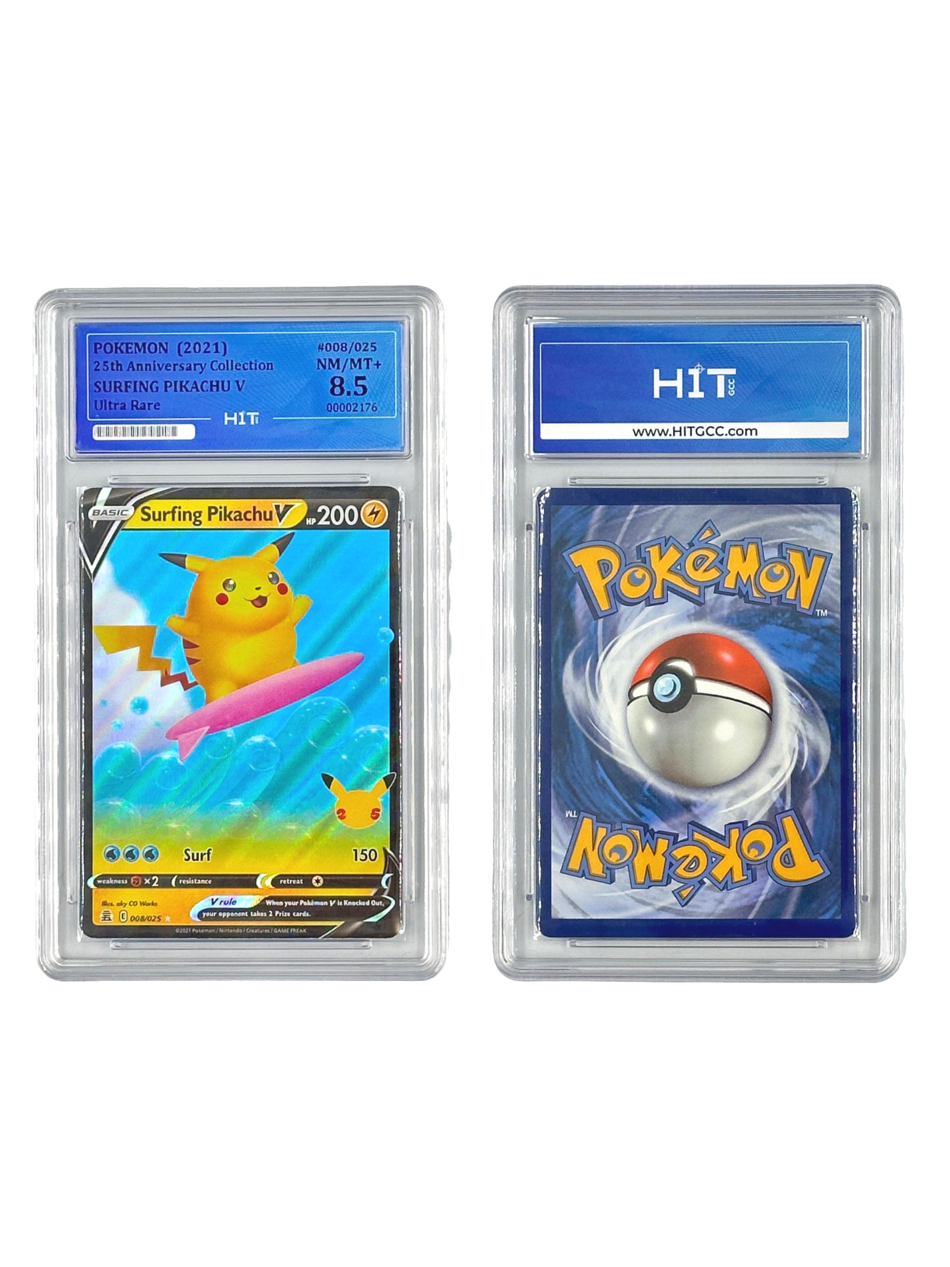 Pokémon Surfing Pikachu V (25th Anniversary Collection) 00002176