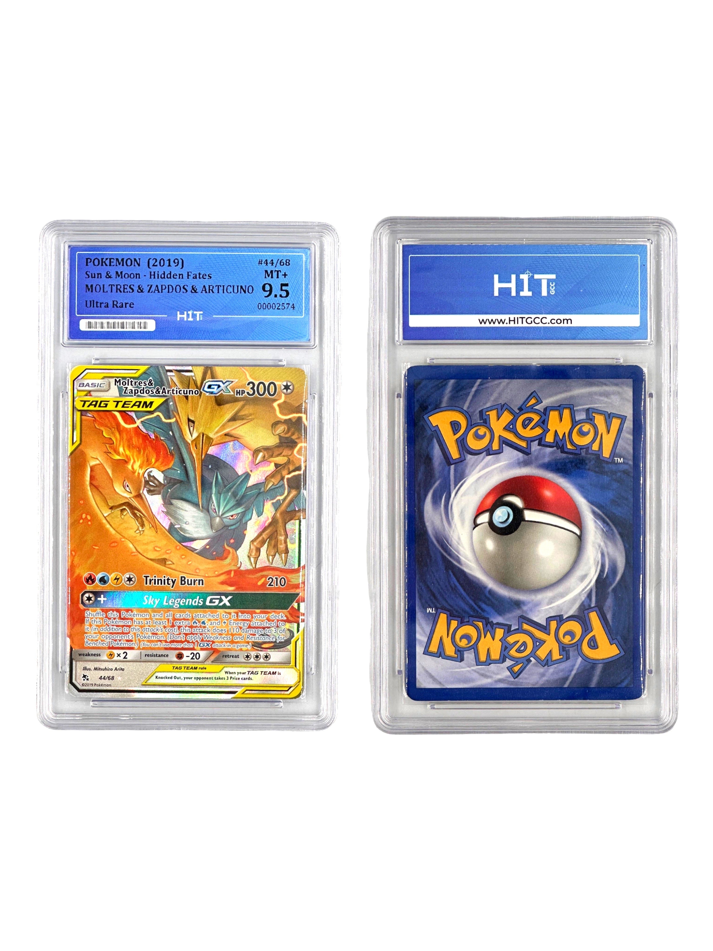 Pokémon Moltres & Zapdos & Articuno (Sun & Moon - Hidden Fates) 00002574