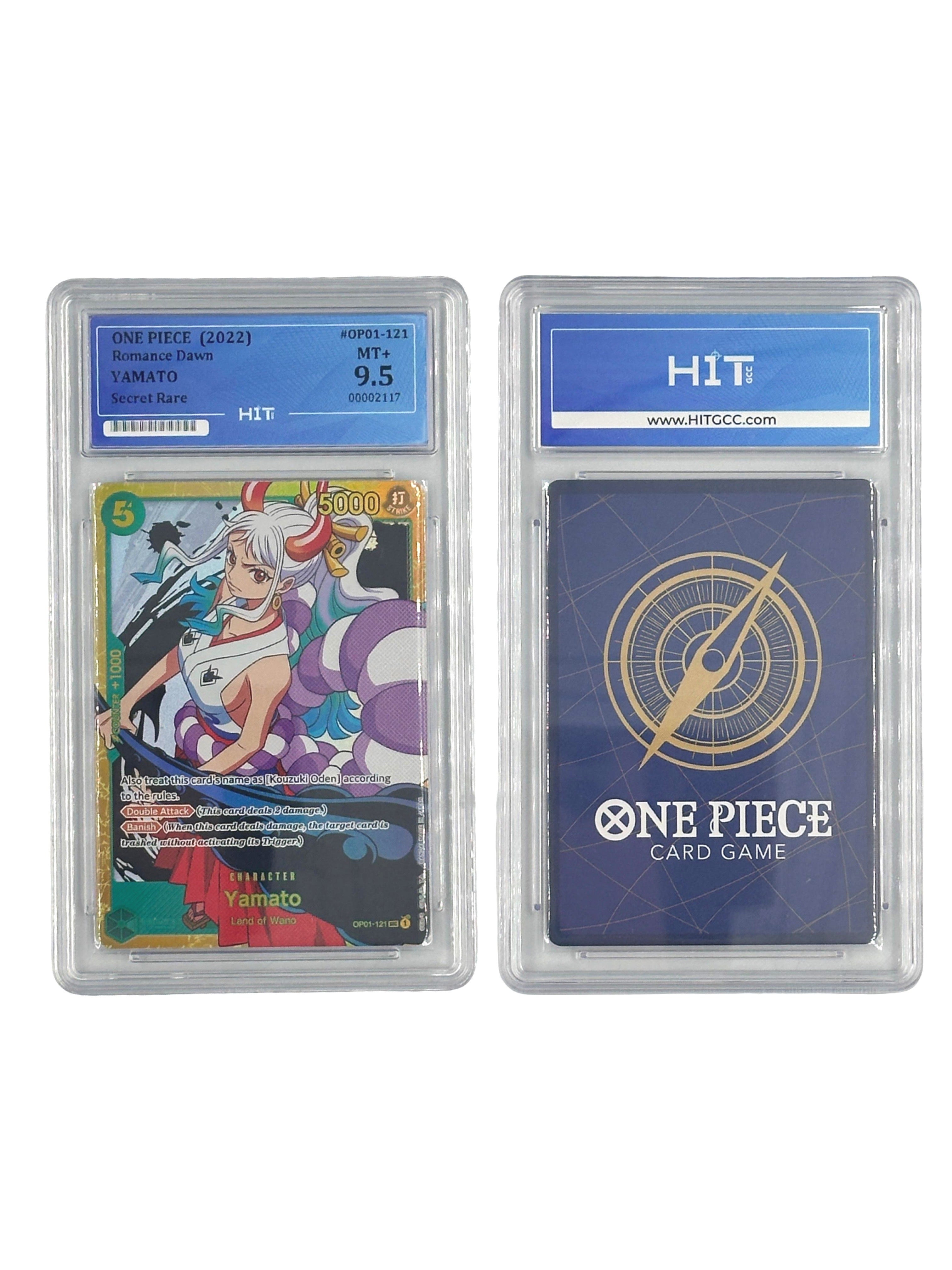 One Piece Yamato Secret Rare (Romance Dawn) 00002117