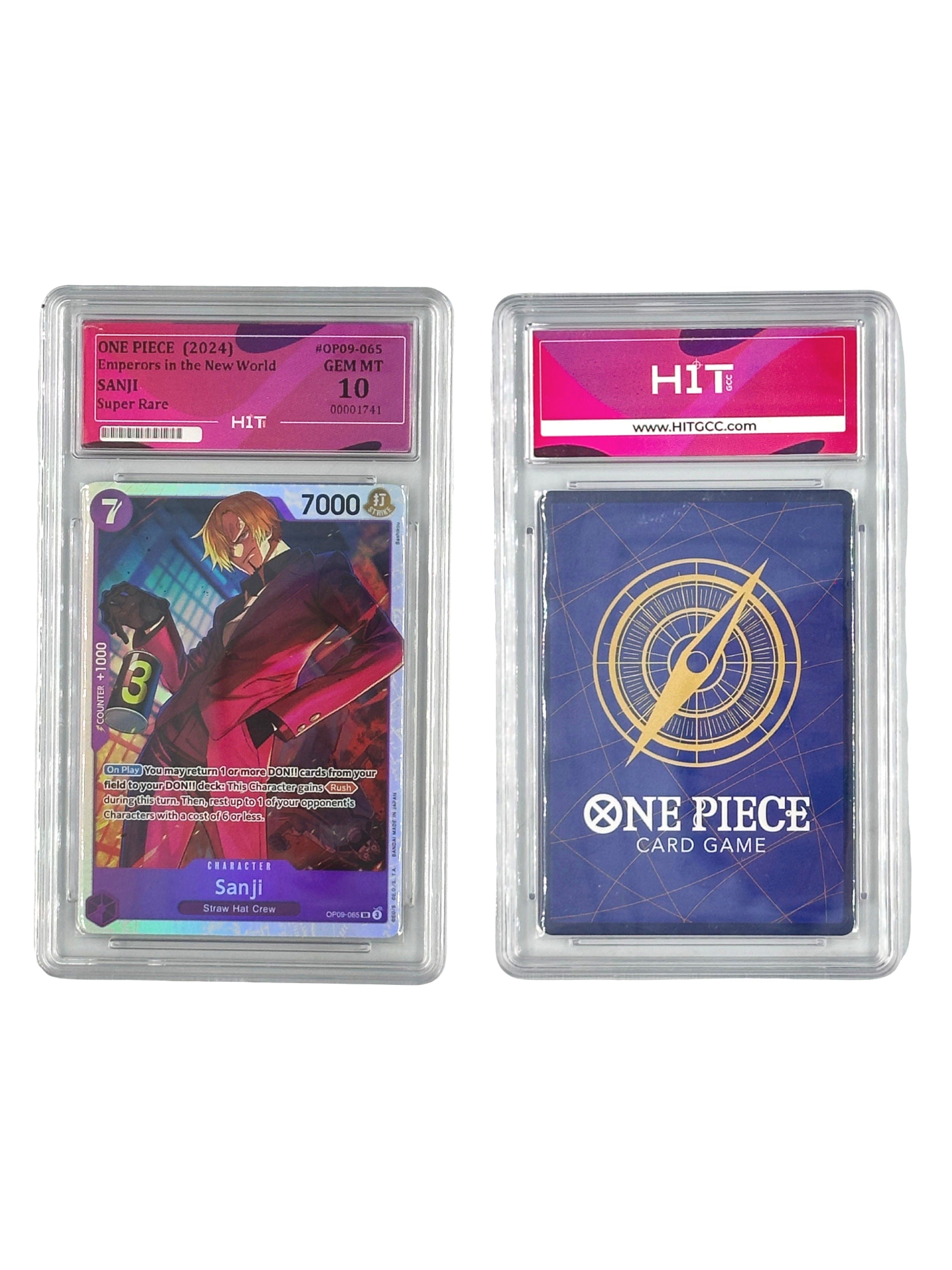 One Piece Sanji Super Rare (Emperors in the New World) 00001741