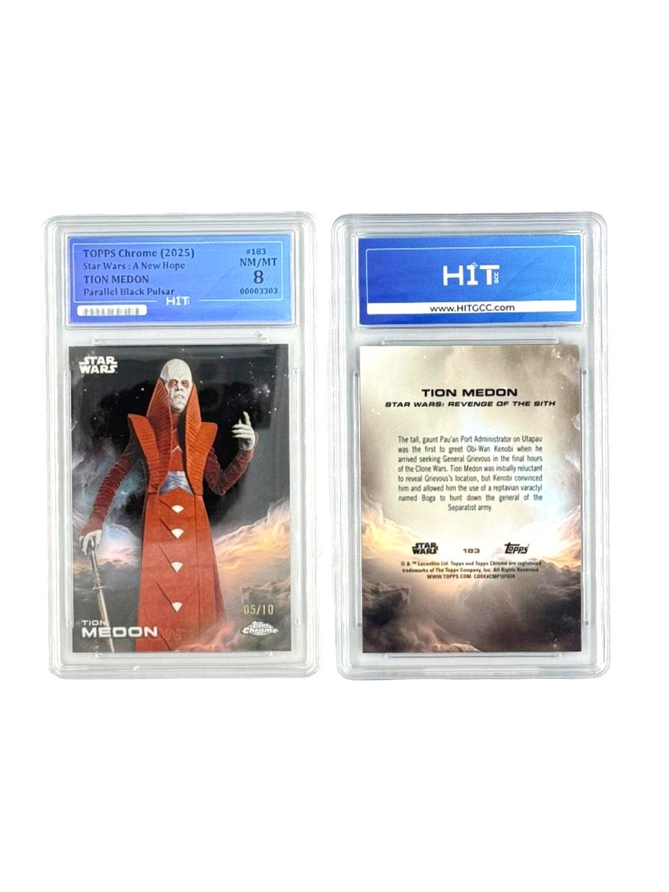 Star Wars: A New Hope TION MEDON Parallel Black Pulsar 00003303