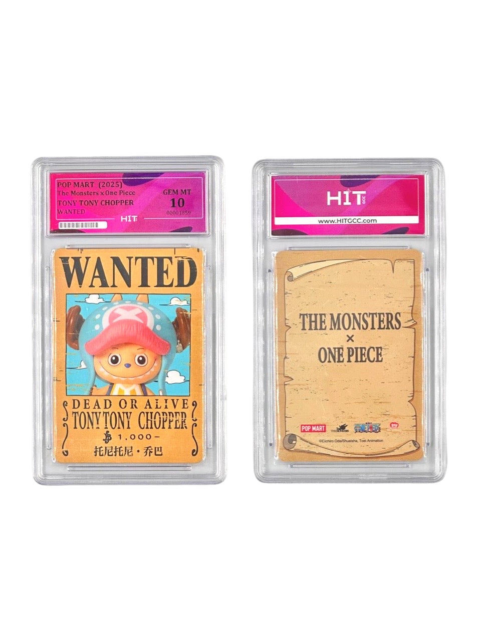 One Piece Tony Tony Chopper (Pop Mart - The Monsters) 00001859