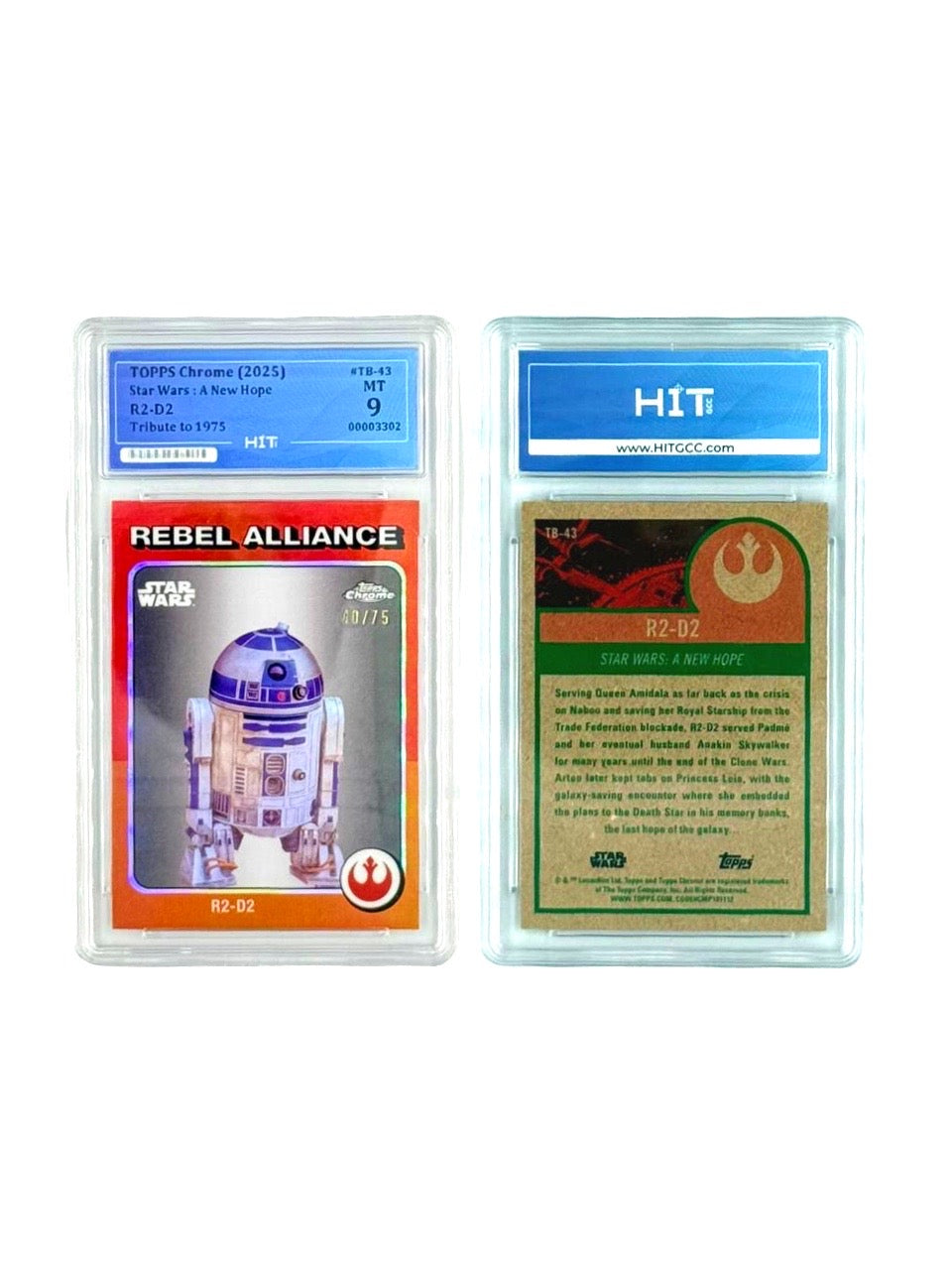 Star Wars R2-D2 (Topps Chrome 2025) 00003302
