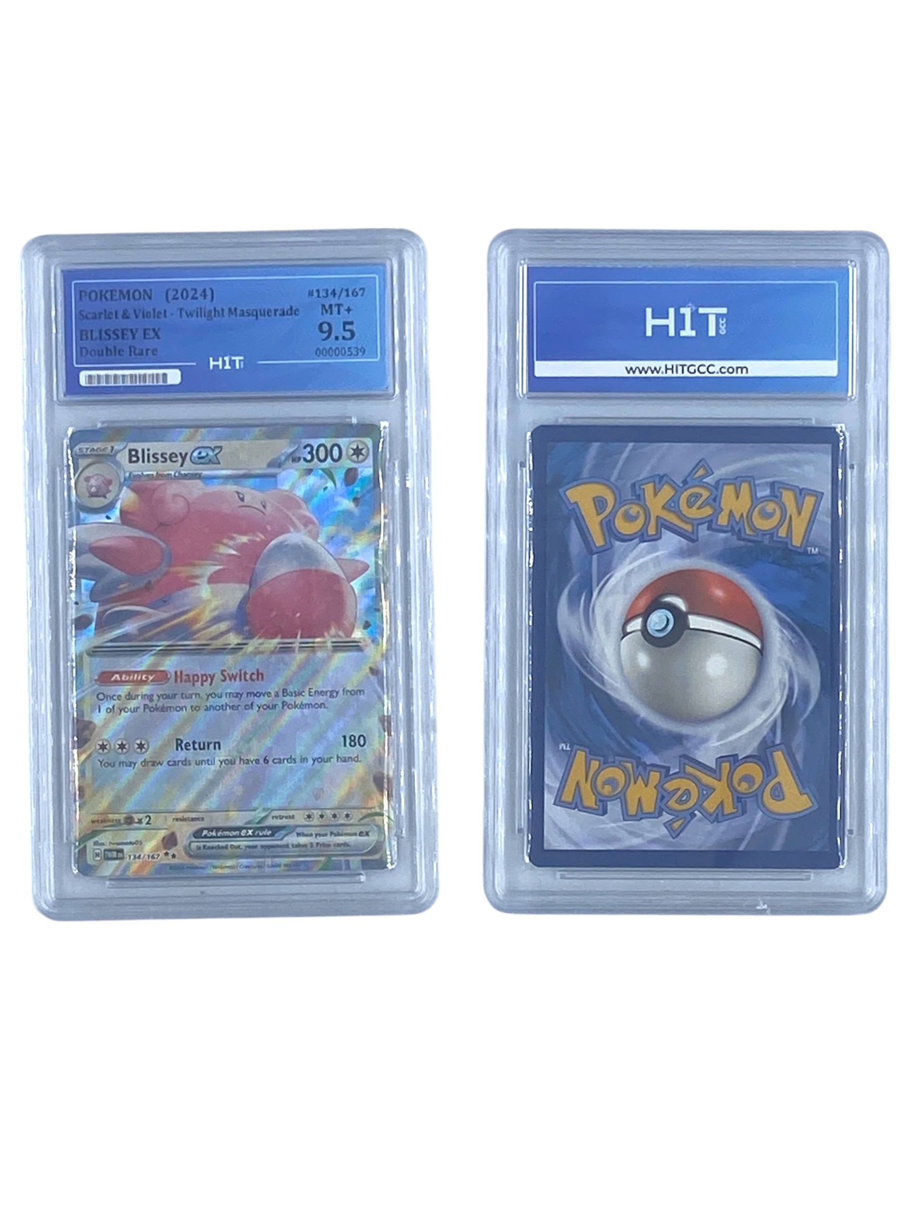 Pokémon Blissey ex Double Rare (Scarlet & Violet - Twilight Masquerade) 00000539