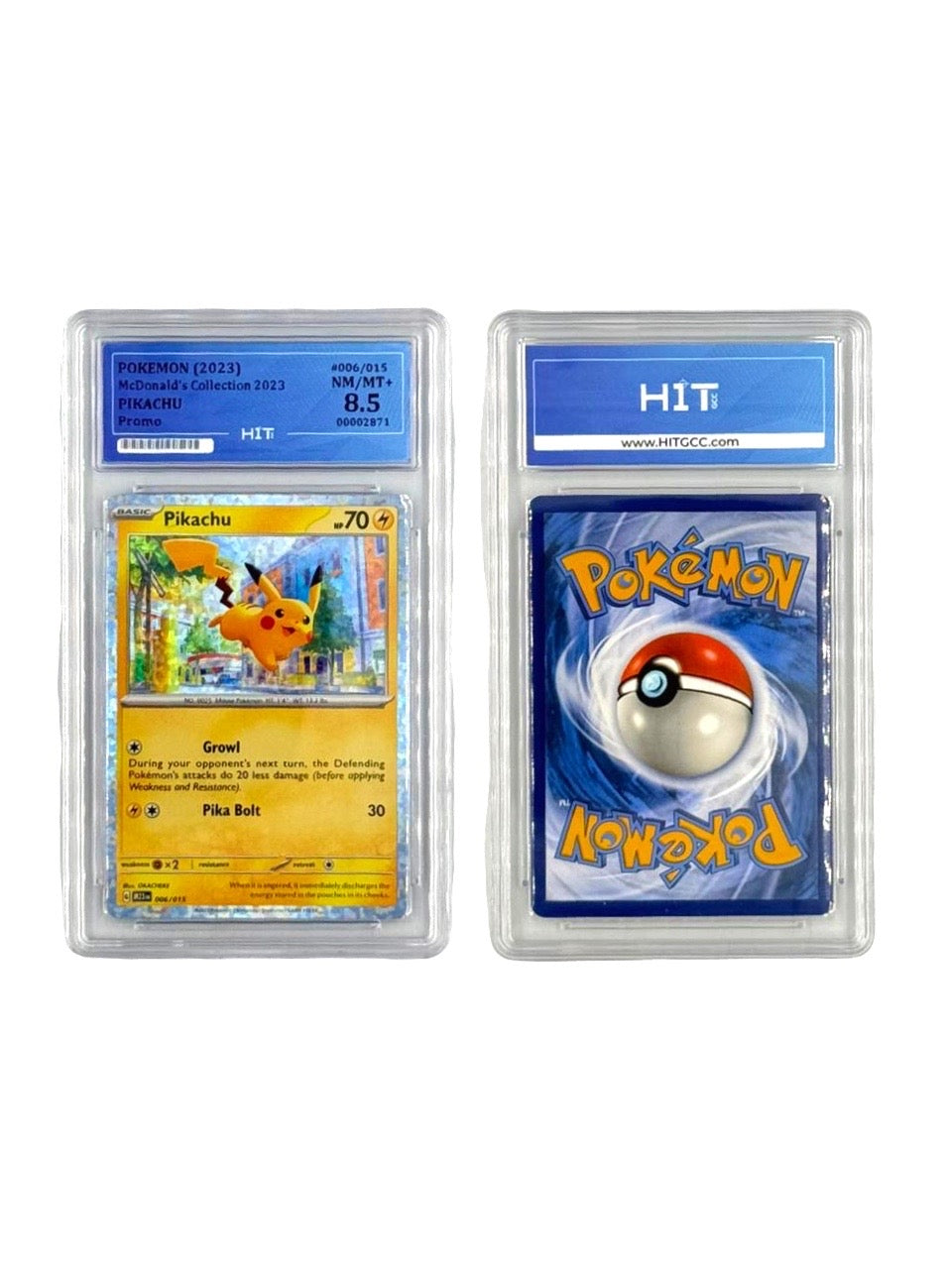 Pokémon Pikachu (McDonald's Collection 2023) 00002871