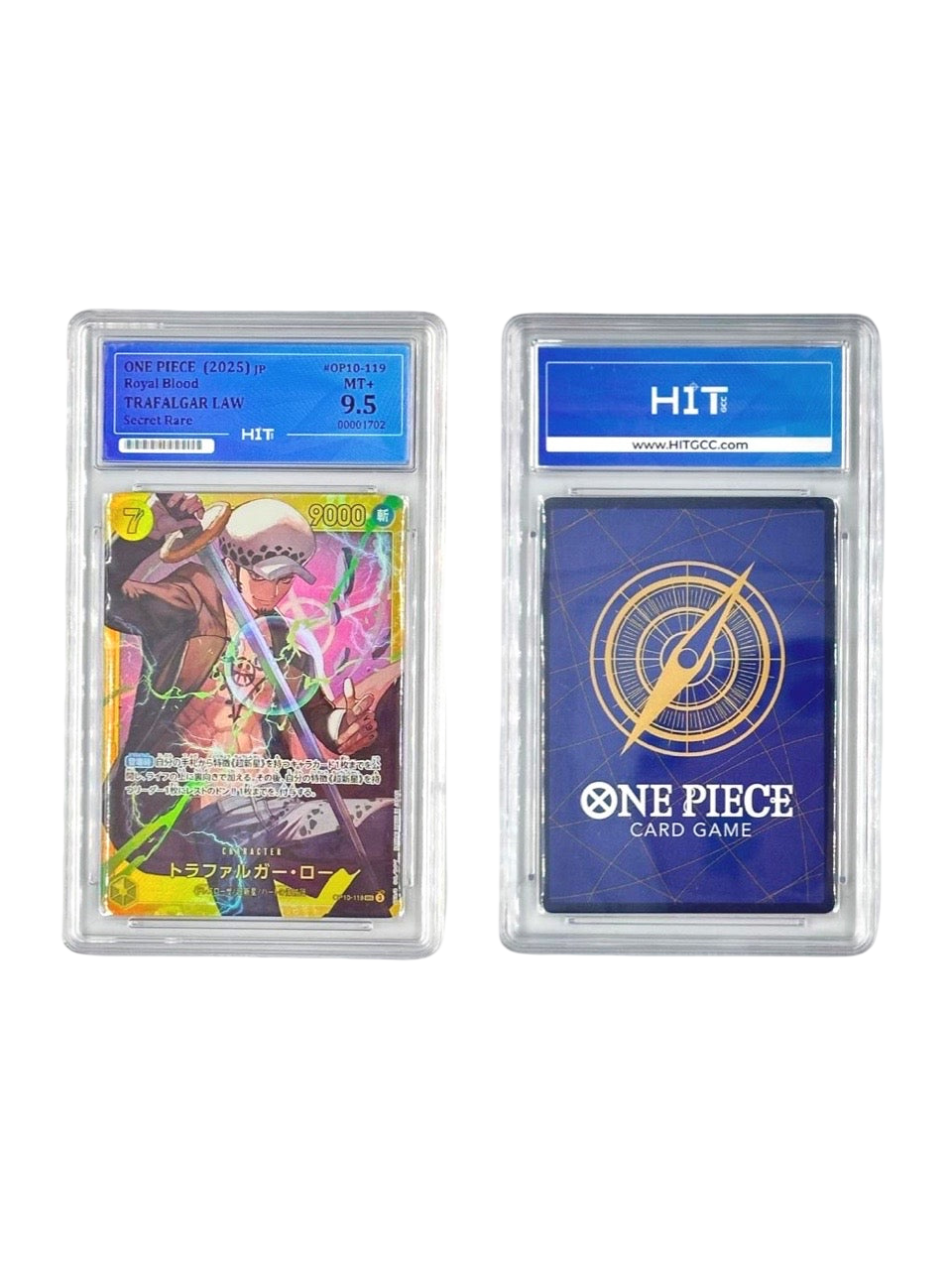 One Piece Trafalgar Law Secret Rare (Royal Blood) 00001702
