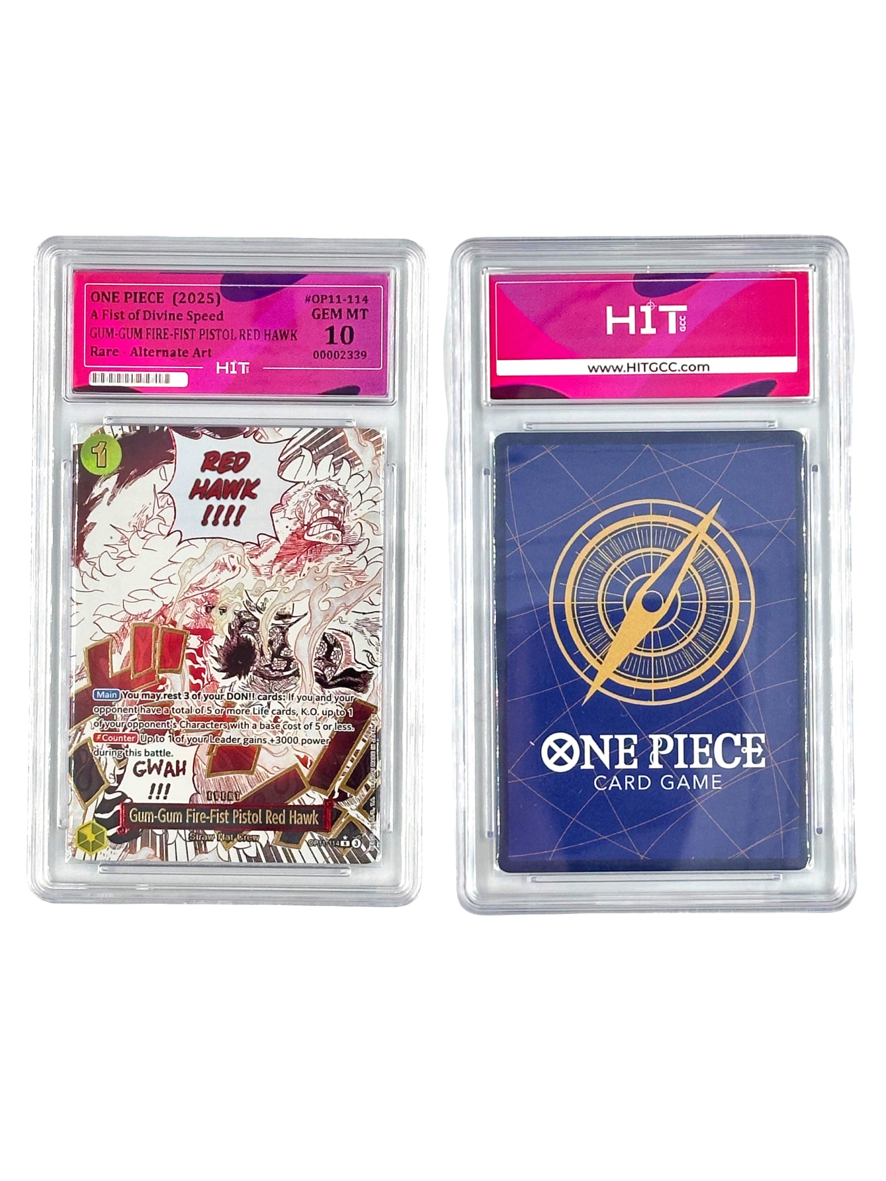 One Piece Gum-Gum Fire-Fist Pistol Red Hawk (OP11) 00002339